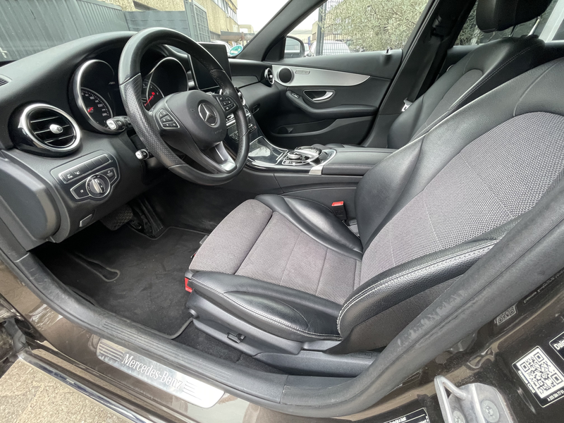 Mercedes-Benz C 250 T BlueTec/d 4Matic Avantgarde 9G-Tronic 1.H Top — photo 8