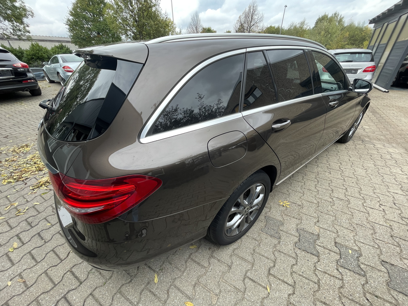 Mercedes-Benz C 250 T BlueTec/d 4Matic Avantgarde 9G-Tronic 1.H Top — photo 15
