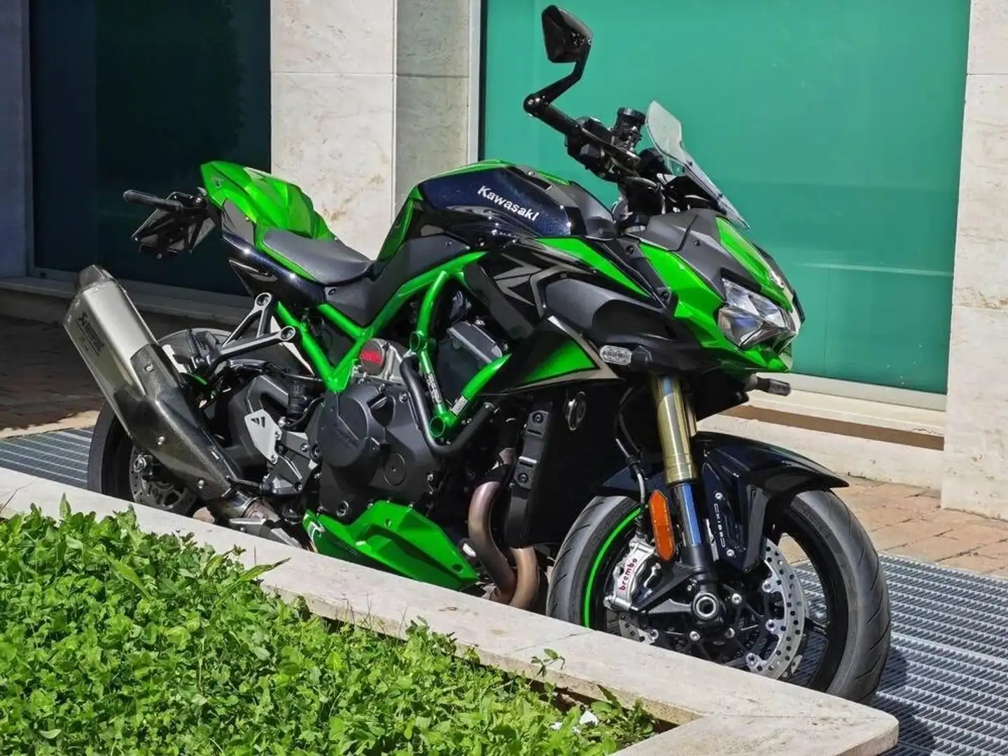 Kawasaki Z H2 Zielony - 1