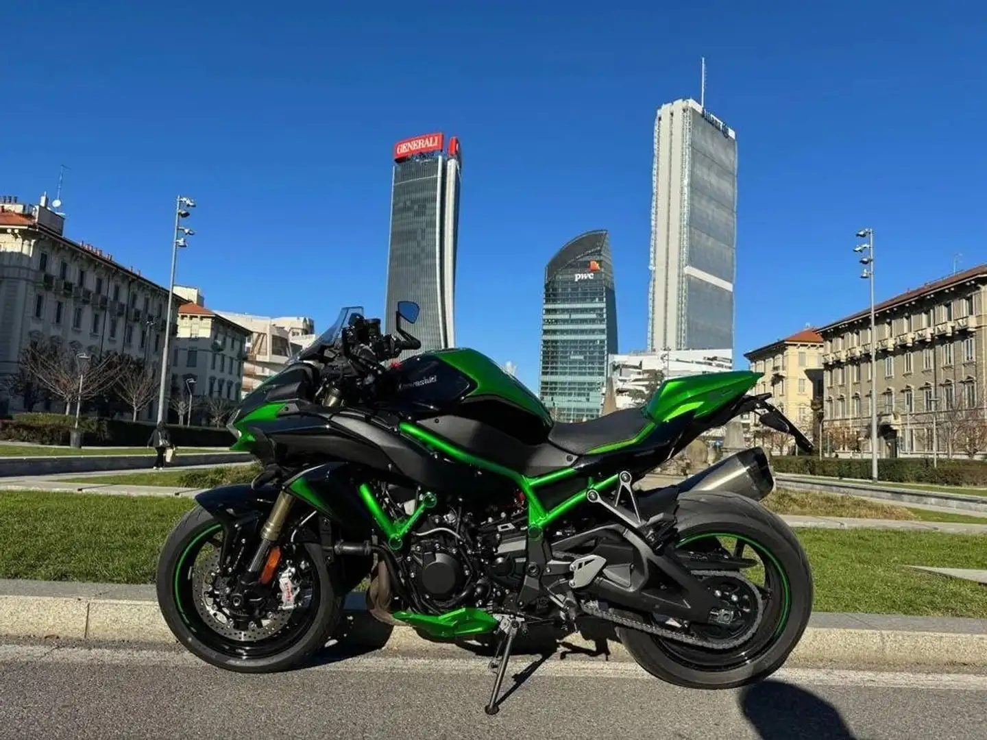 Kawasaki Z H2 Zielony - 2