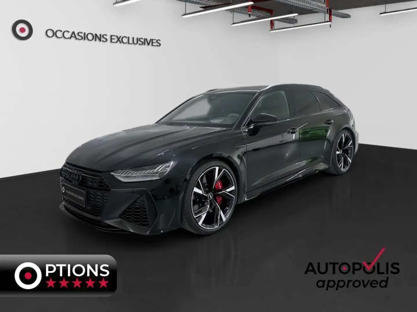 Audi RS6 4.0 V8 AVANT QUATTRO Noir - 1