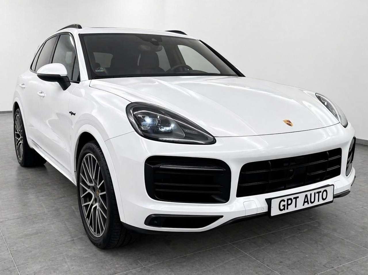 Porsche Cayenne Porsche Cayenne E-hibrid platinum edition