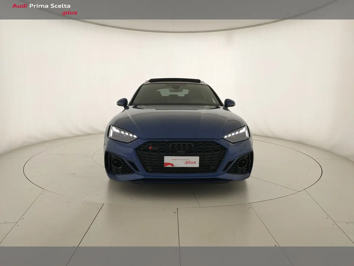 Audi RS5 Sportback 2.9 TFSI Competition quattro Tiptronic Modrá - 2