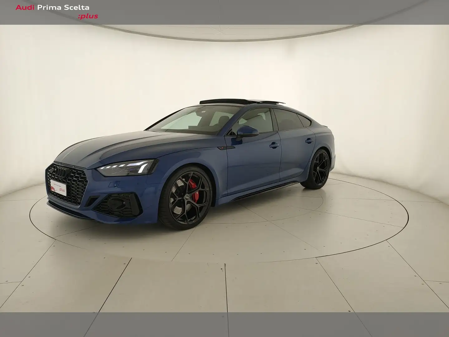 Audi RS5 Sportback 2.9 TFSI Competition quattro Tiptronic Modrá - 1