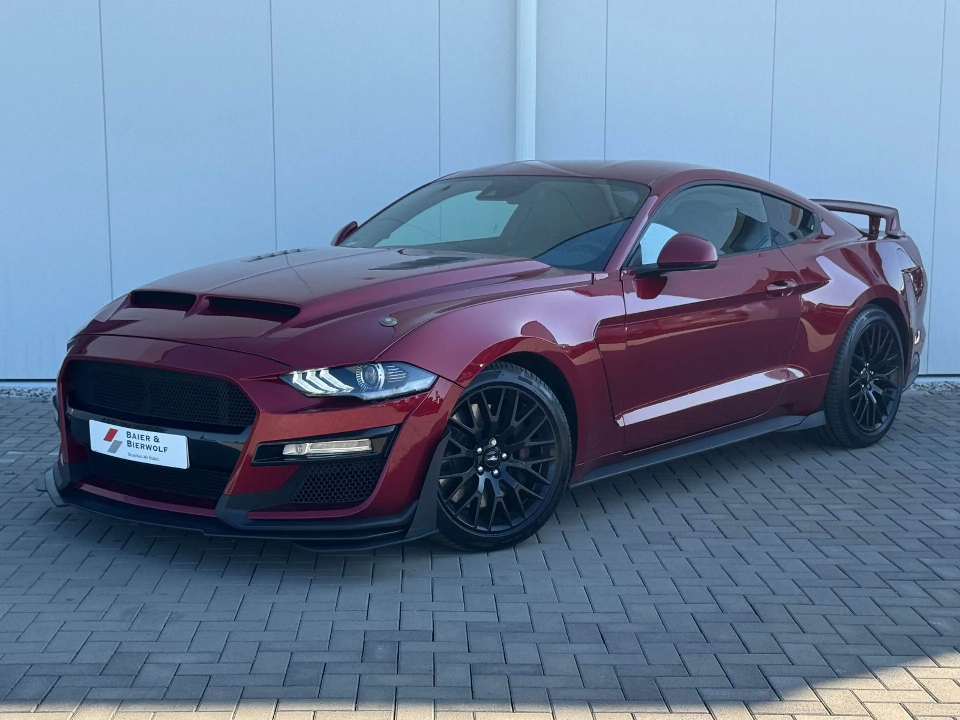 Ford Mustang Ford Mustang GT 5.0 V8 Fastback 1. Hand Deutsch — photo 9