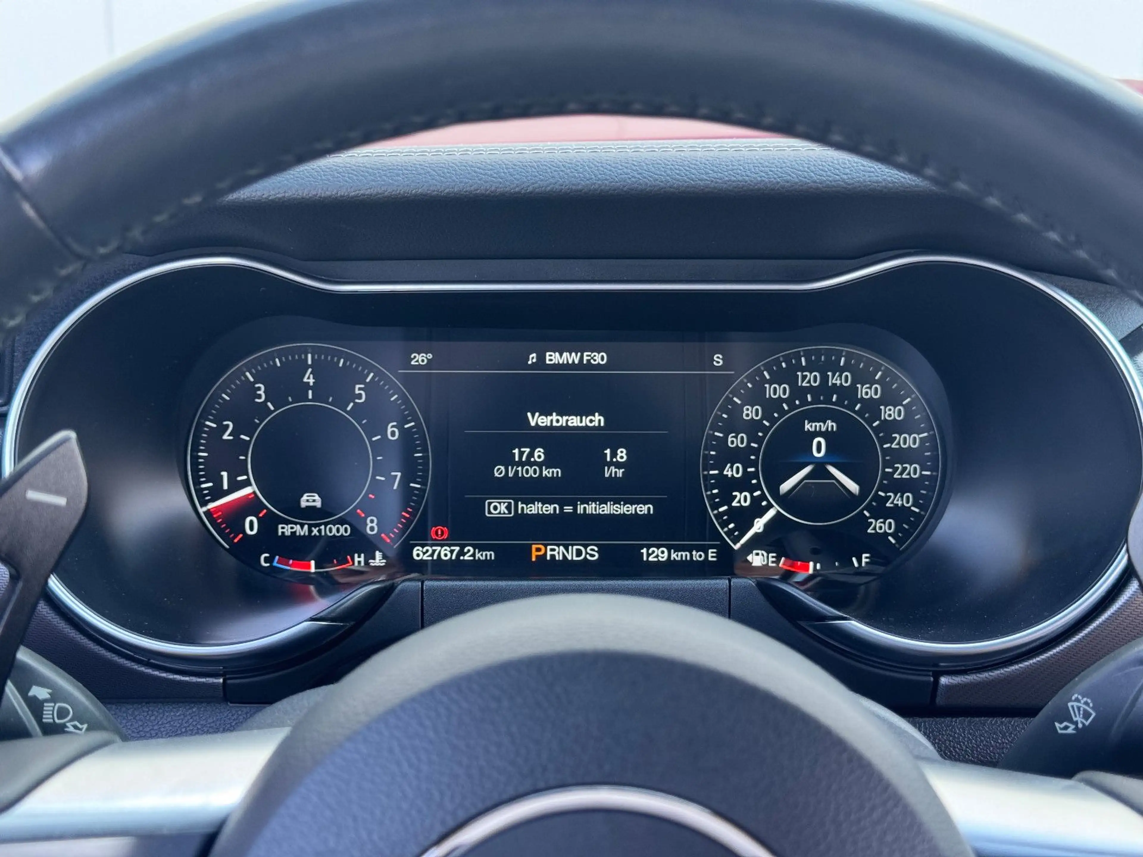 Ford Mustang Ford Mustang GT 5.0 V8 Fastback 1. Hand Deutsch — photo 11