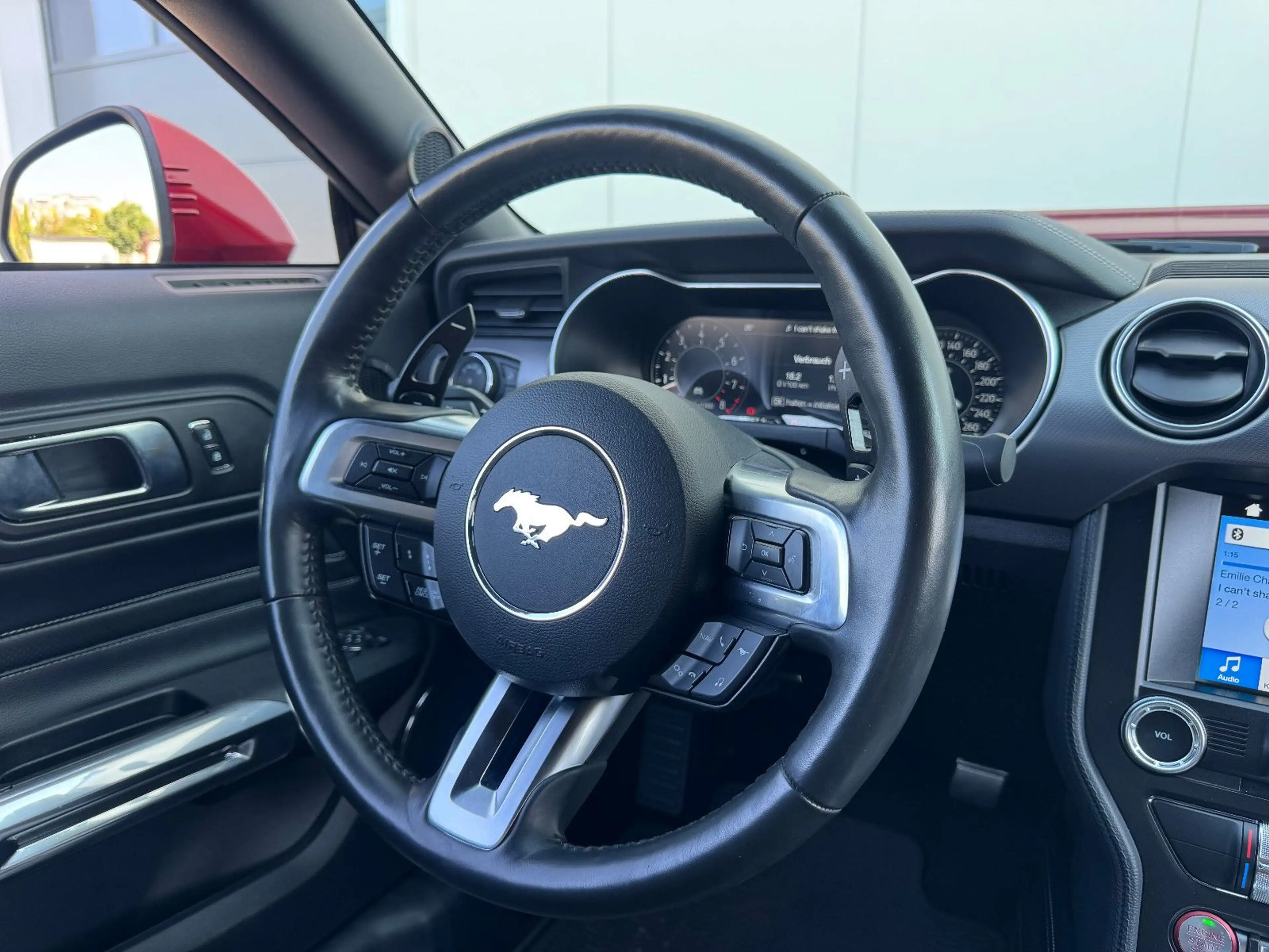 Ford Mustang Ford Mustang GT 5.0 V8 Fastback 1. Hand Deutsch — photo 13