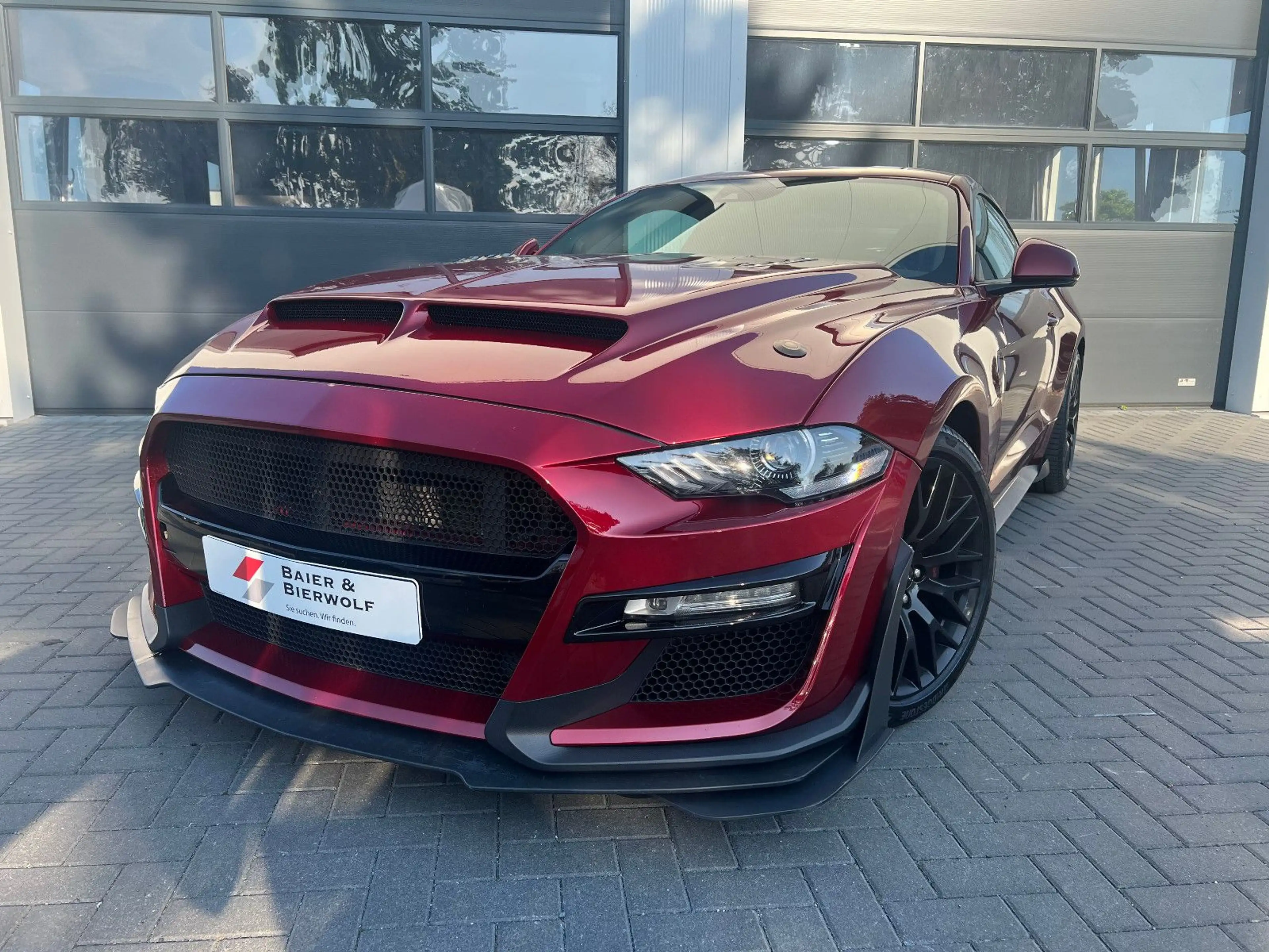 Ford Mustang Ford Mustang GT 5.0 V8 Fastback 1. Hand Deutsch — photo 2