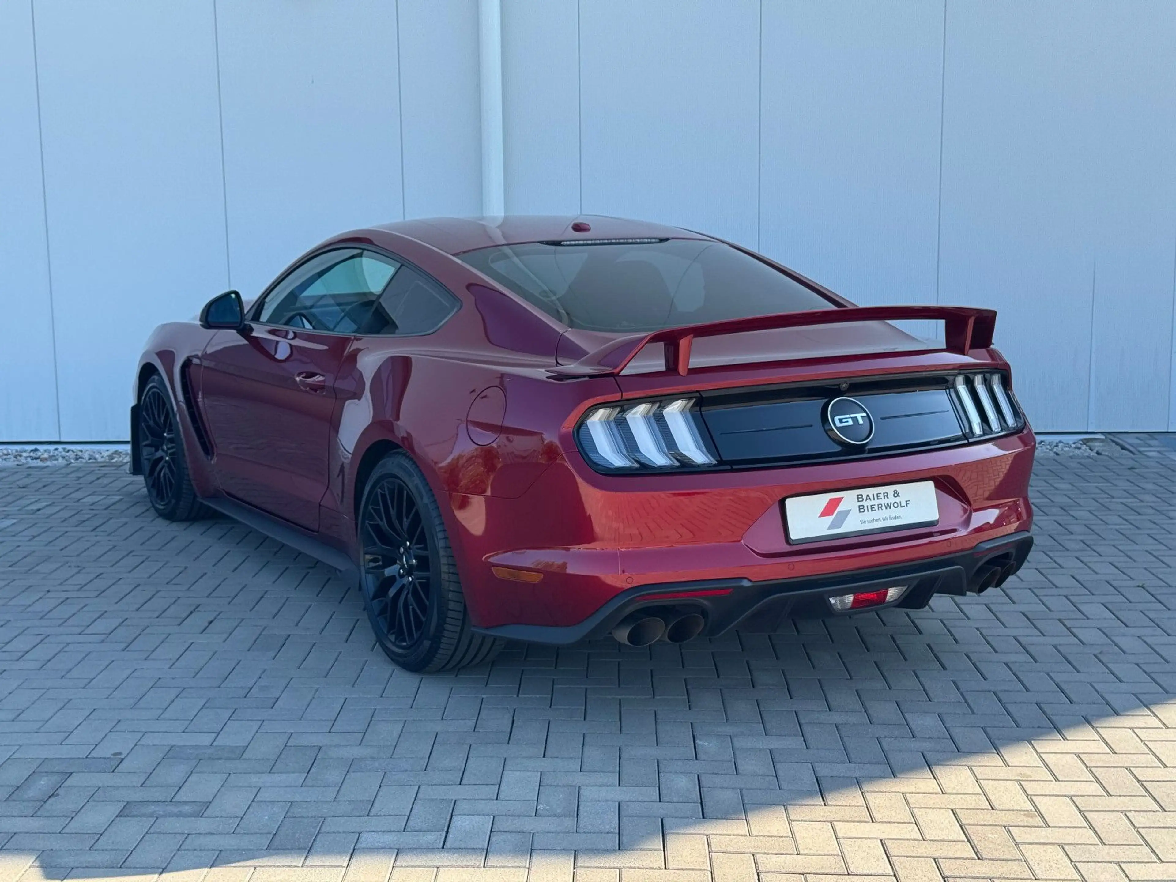 Ford Mustang Ford Mustang GT 5.0 V8 Fastback 1. Hand Deutsch — photo 7