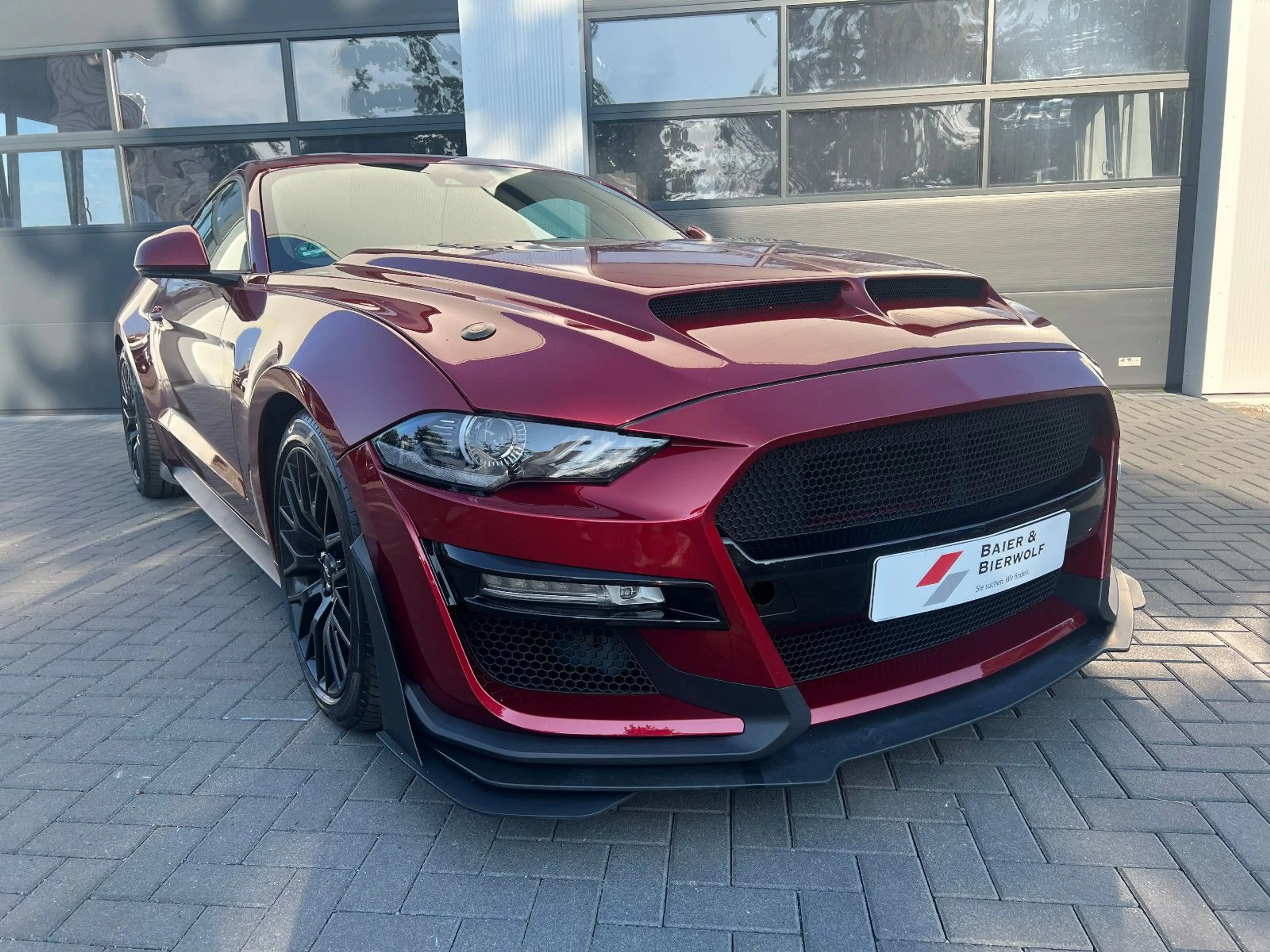 Ford Mustang Ford Mustang GT 5.0 V8 Fastback 1. Hand Deutsch — photo 4