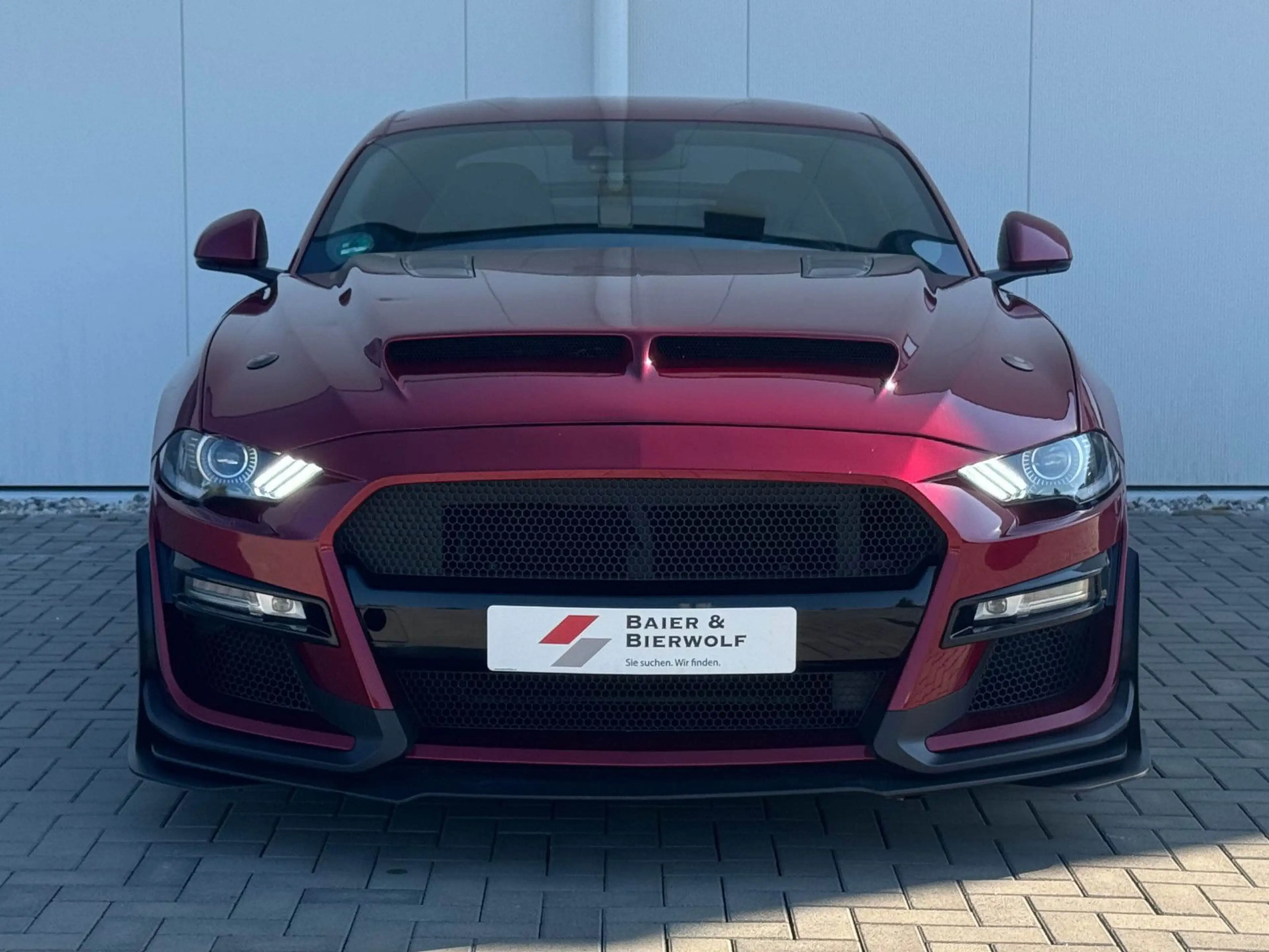 Ford Mustang Ford Mustang GT 5.0 V8 Fastback 1. Hand Deutsch — photo 3