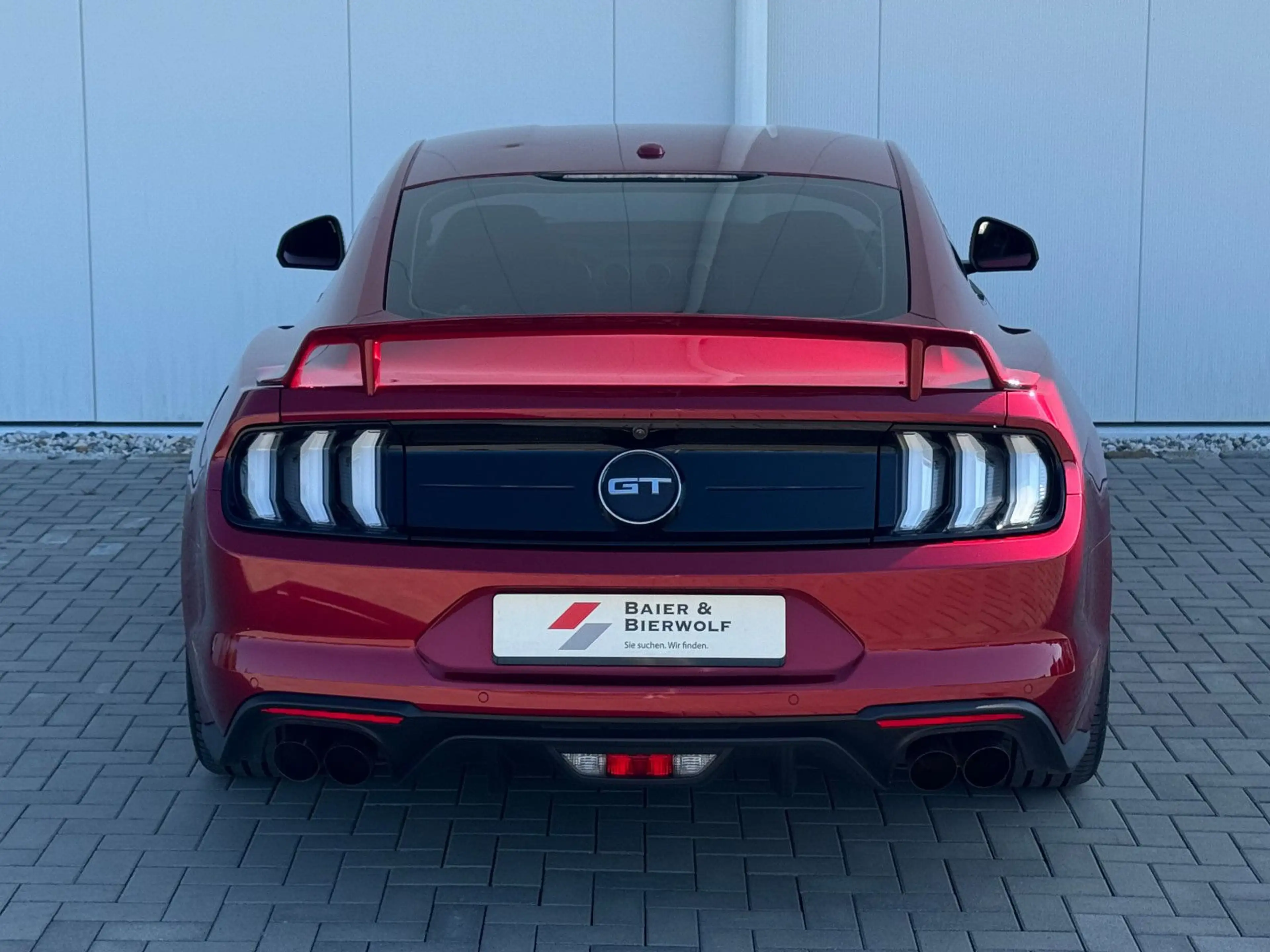 Ford Mustang Ford Mustang GT 5.0 V8 Fastback 1. Hand Deutsch — photo 6