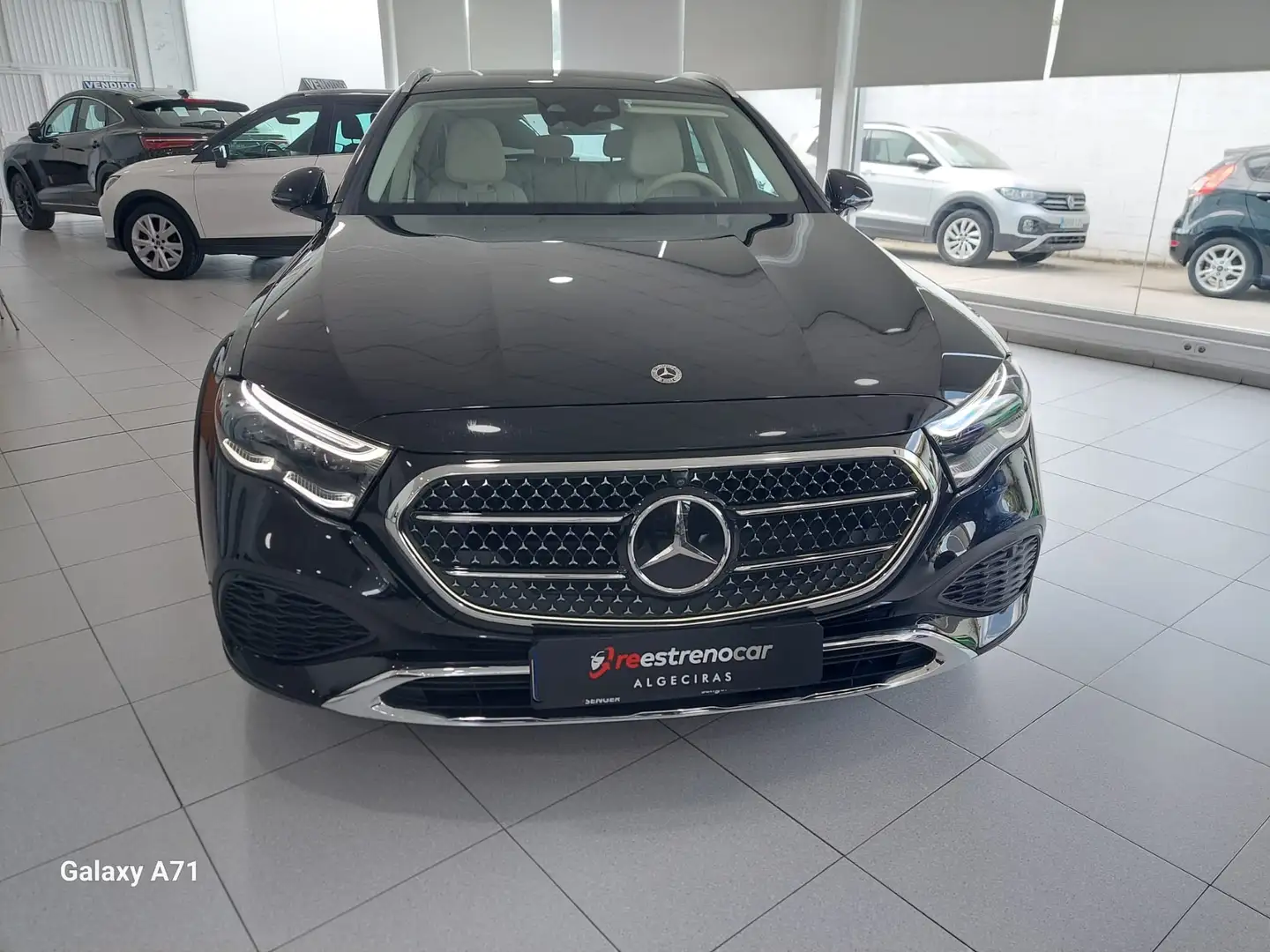 Mercedes-Benz E 300 Estate 300de 4Matic 9G-Tronic Zwart - 2