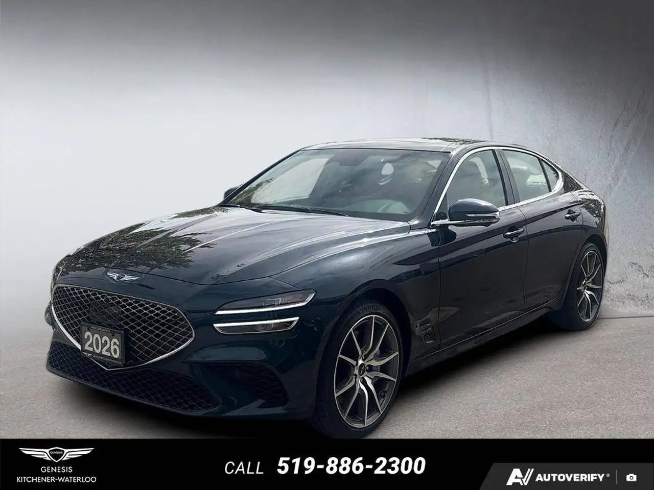 2026 Genesis G70