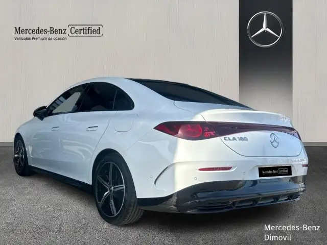 Mercedes-Benz CLA view 4