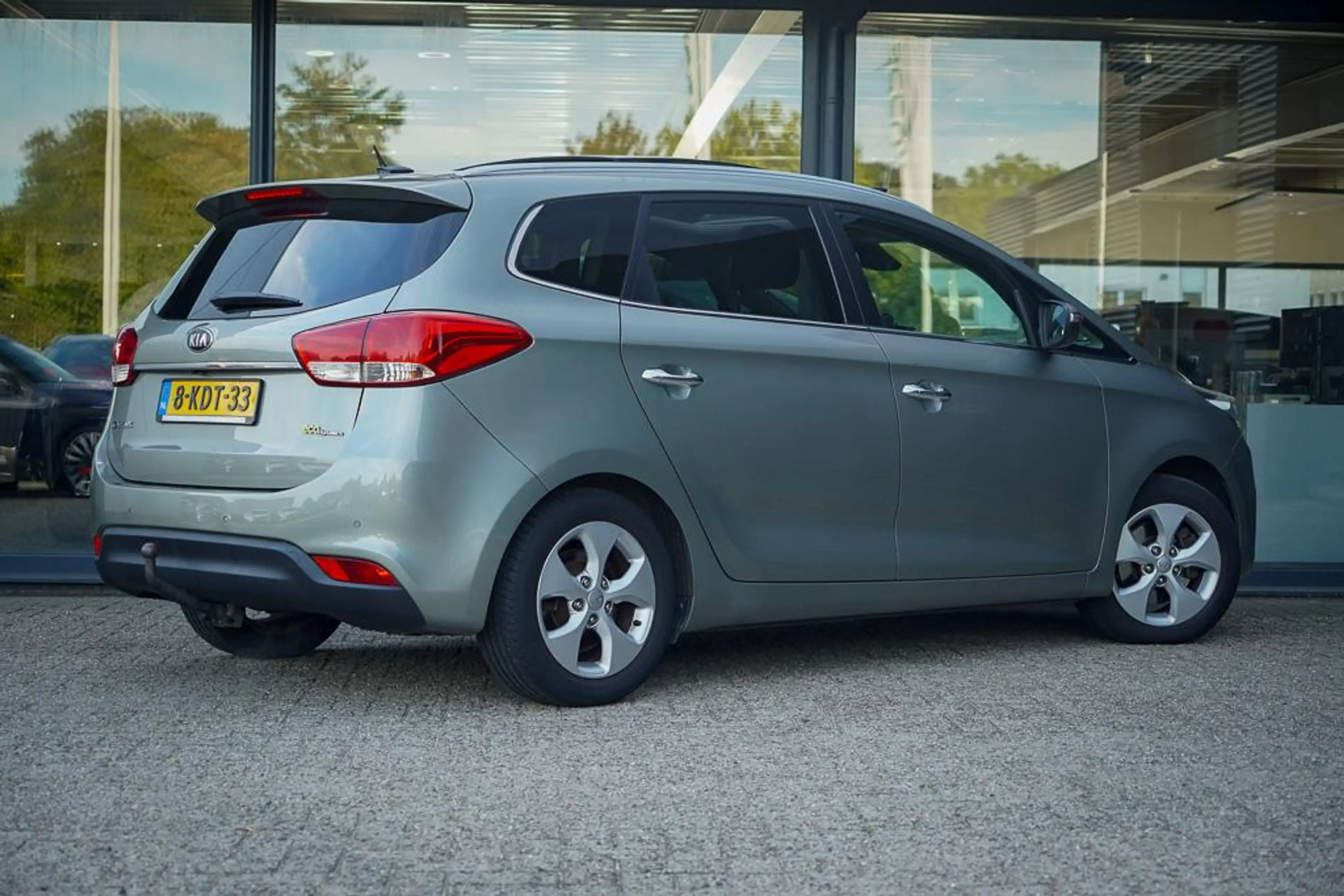 Kia Carens 1.6 GDi Business Pack / 7 Pers / Pano / Trekhaak / — photo 4