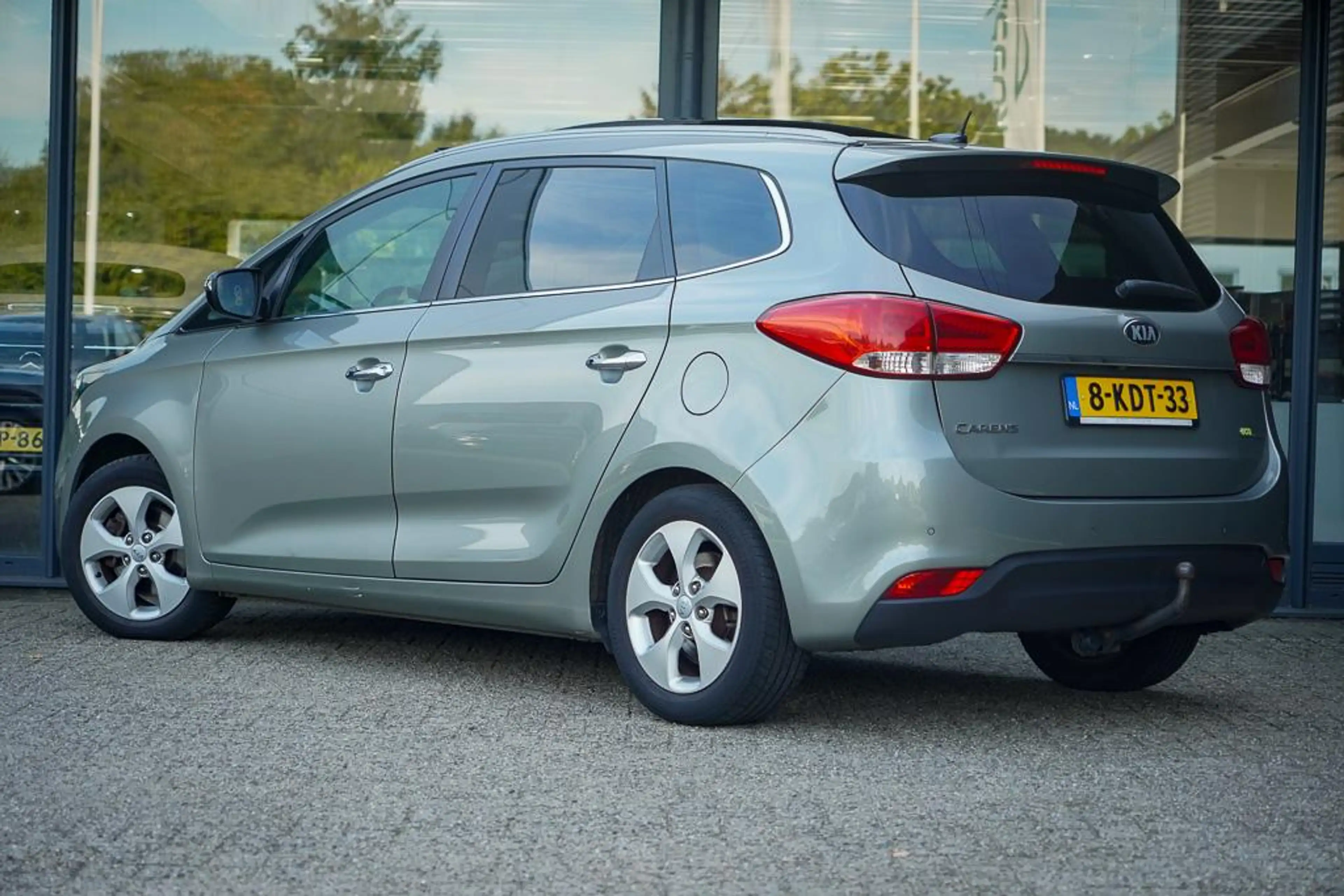 Kia Carens 1.6 GDi Business Pack / 7 Pers / Pano / Trekhaak / — photo 14