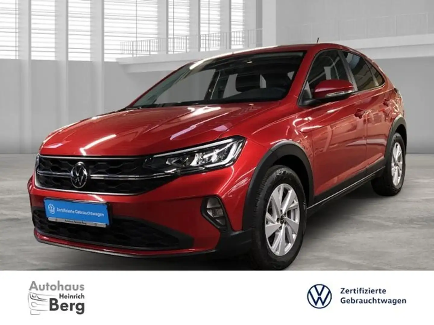 Volkswagen Taigo 1.0 TSI OPF LED Klima Apple CarPlay Digitales Cock Rood - 1