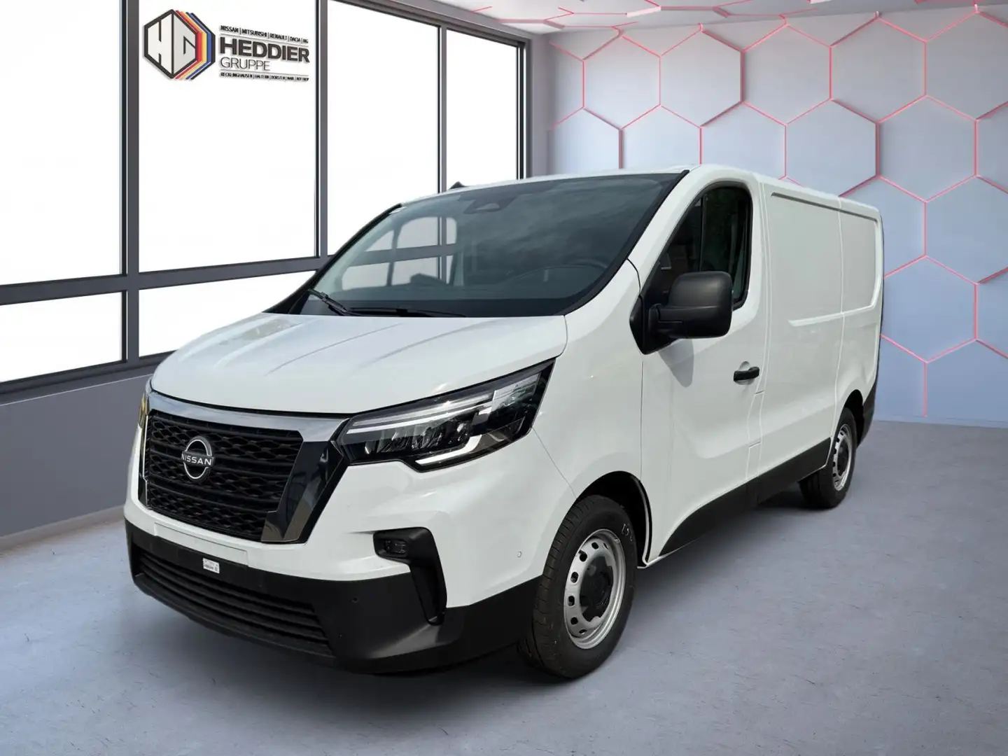 Nissan Primastar Kastenwagen L1H1 3,0t N-Connecta Weiß - 1