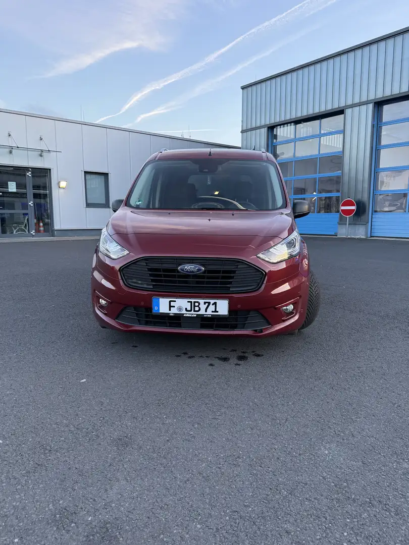 Ford Tourneo Connect Grand 1.5 EcoBlue Aut. Start/Stop Titanium Rot - 2