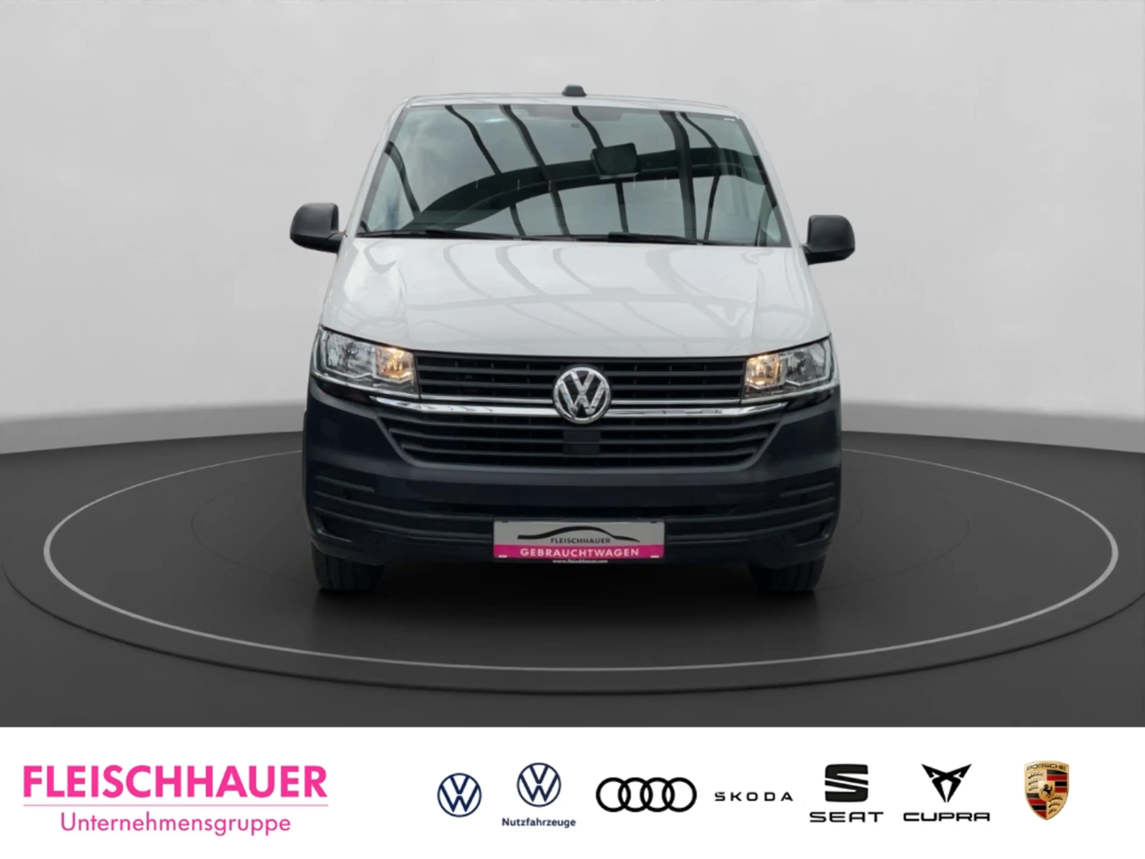 Volkswagen Transporter Kasten FWD EcoProfi AHK Navi Apple CarPlay Android — photo 2
