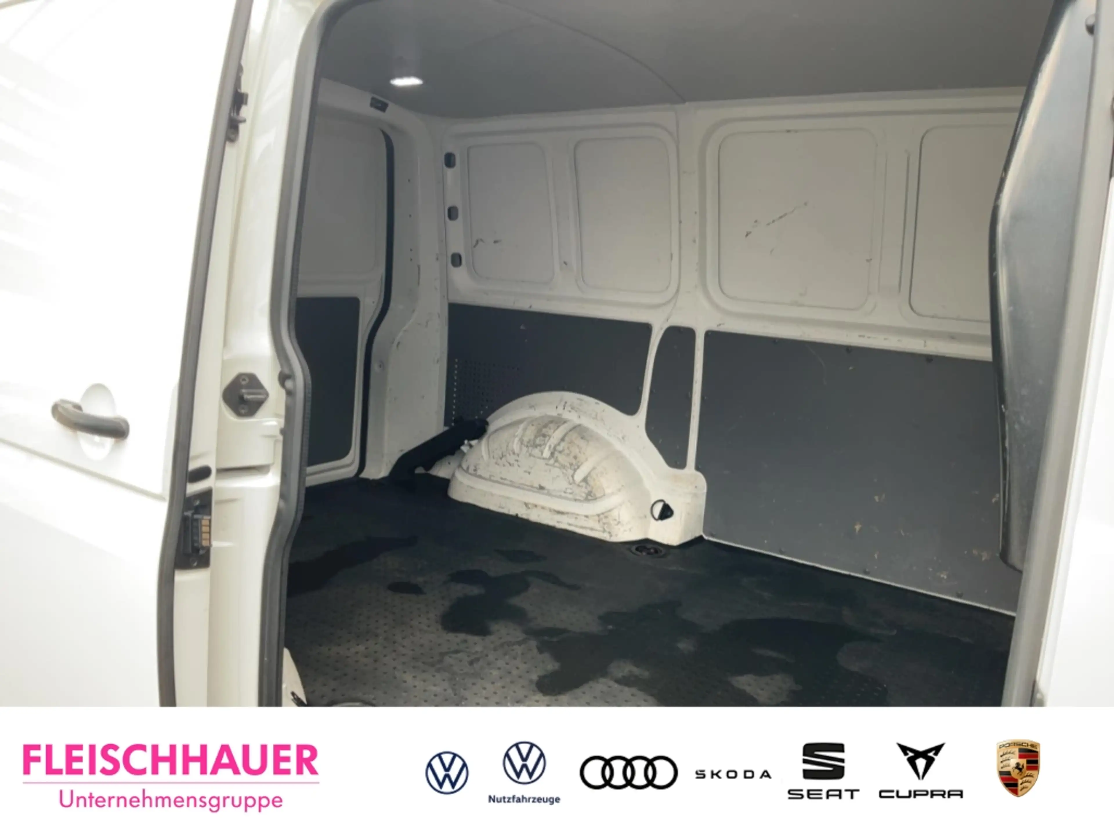 Volkswagen Transporter Kasten FWD EcoProfi AHK Navi Apple CarPlay Android — photo 11