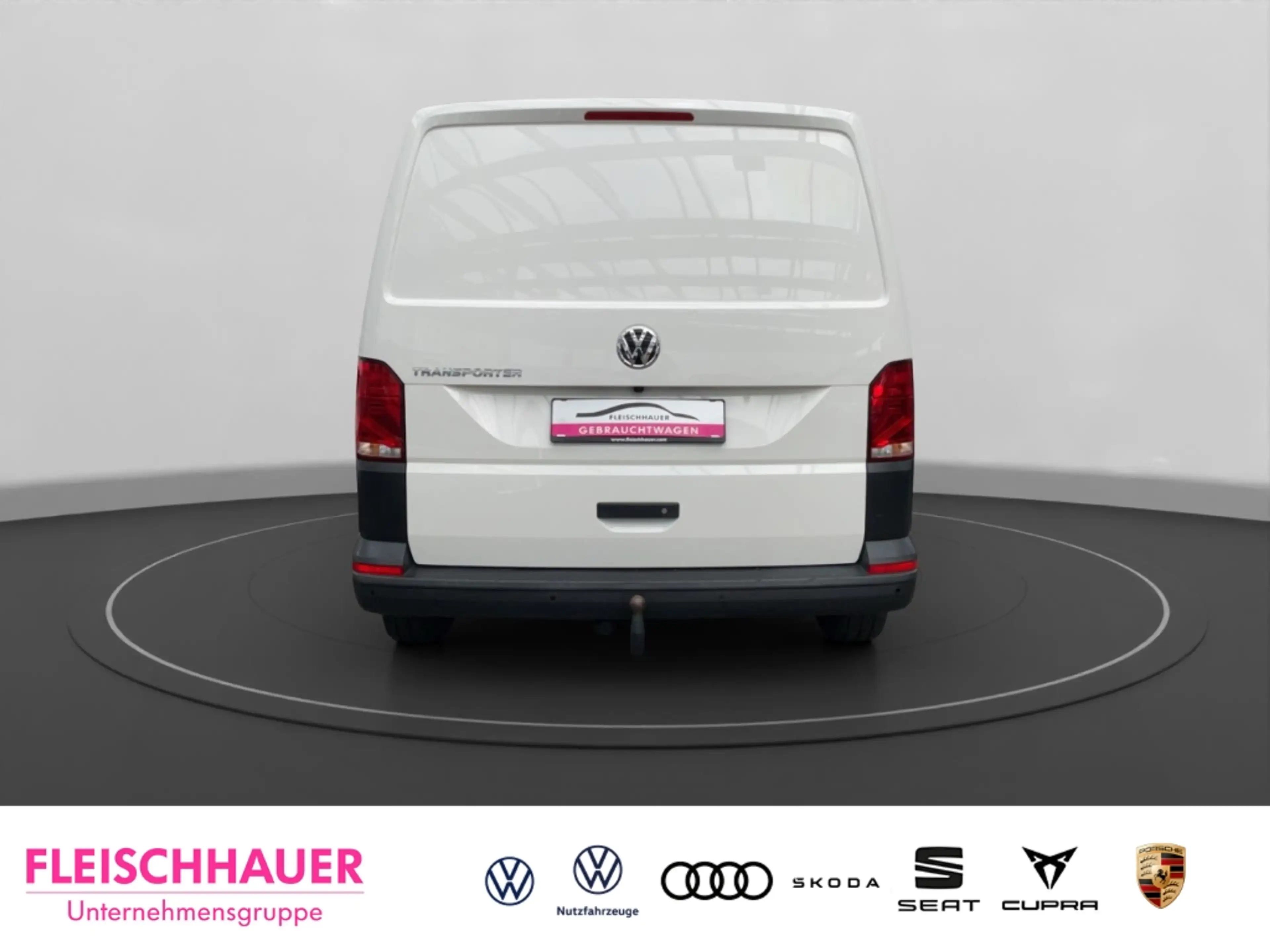 Volkswagen Transporter Kasten FWD EcoProfi AHK Navi Apple CarPlay Android — photo 6