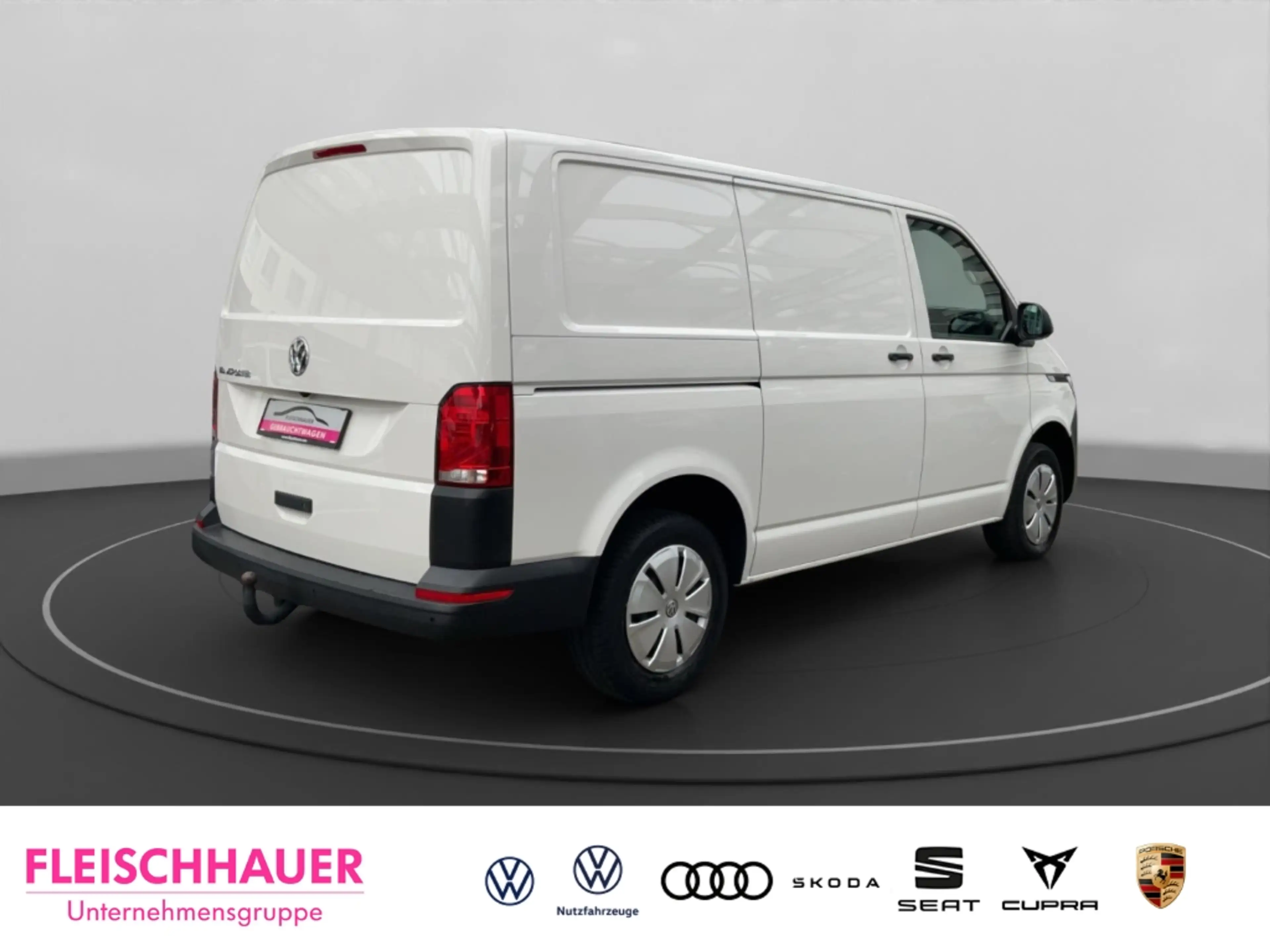 Volkswagen Transporter Kasten FWD EcoProfi AHK Navi Apple CarPlay Android — photo 5