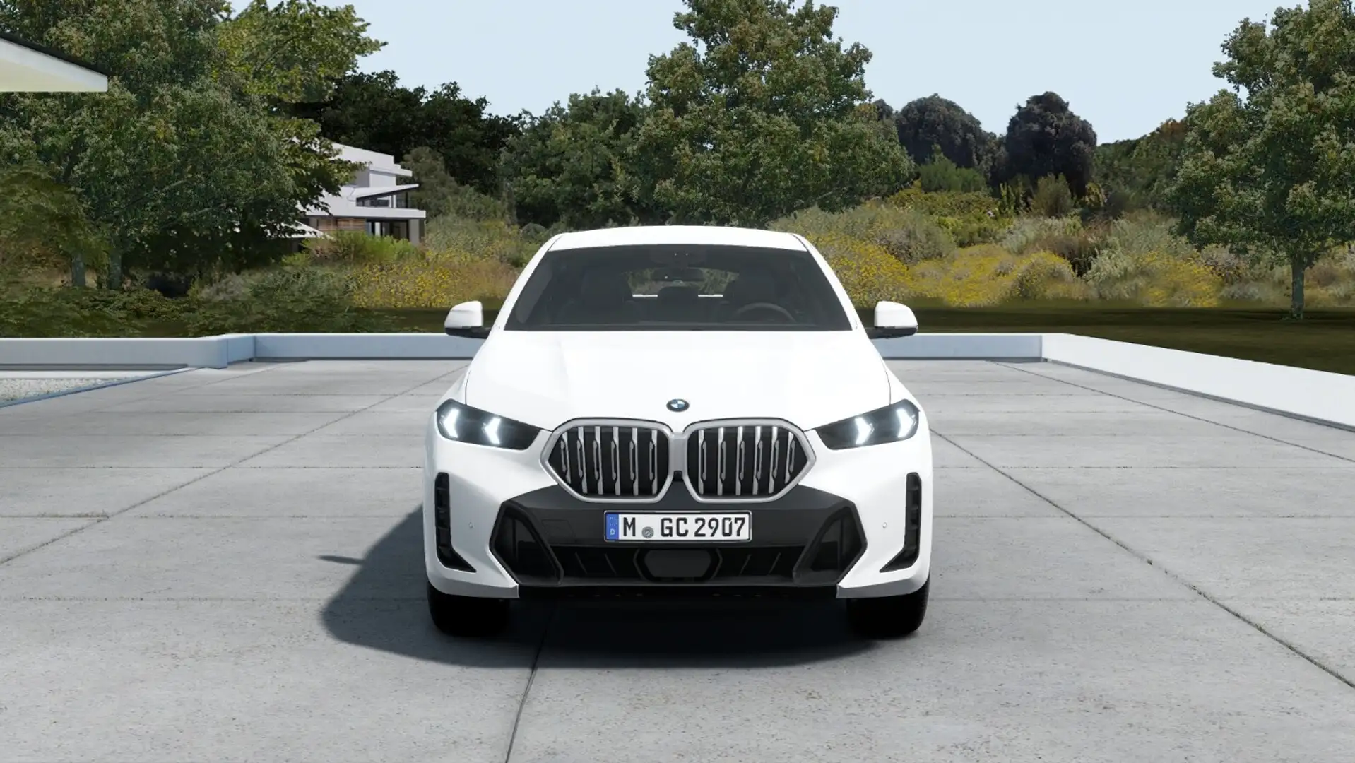 BMW X6 xDrive30d *Bestellaktion* White - 1