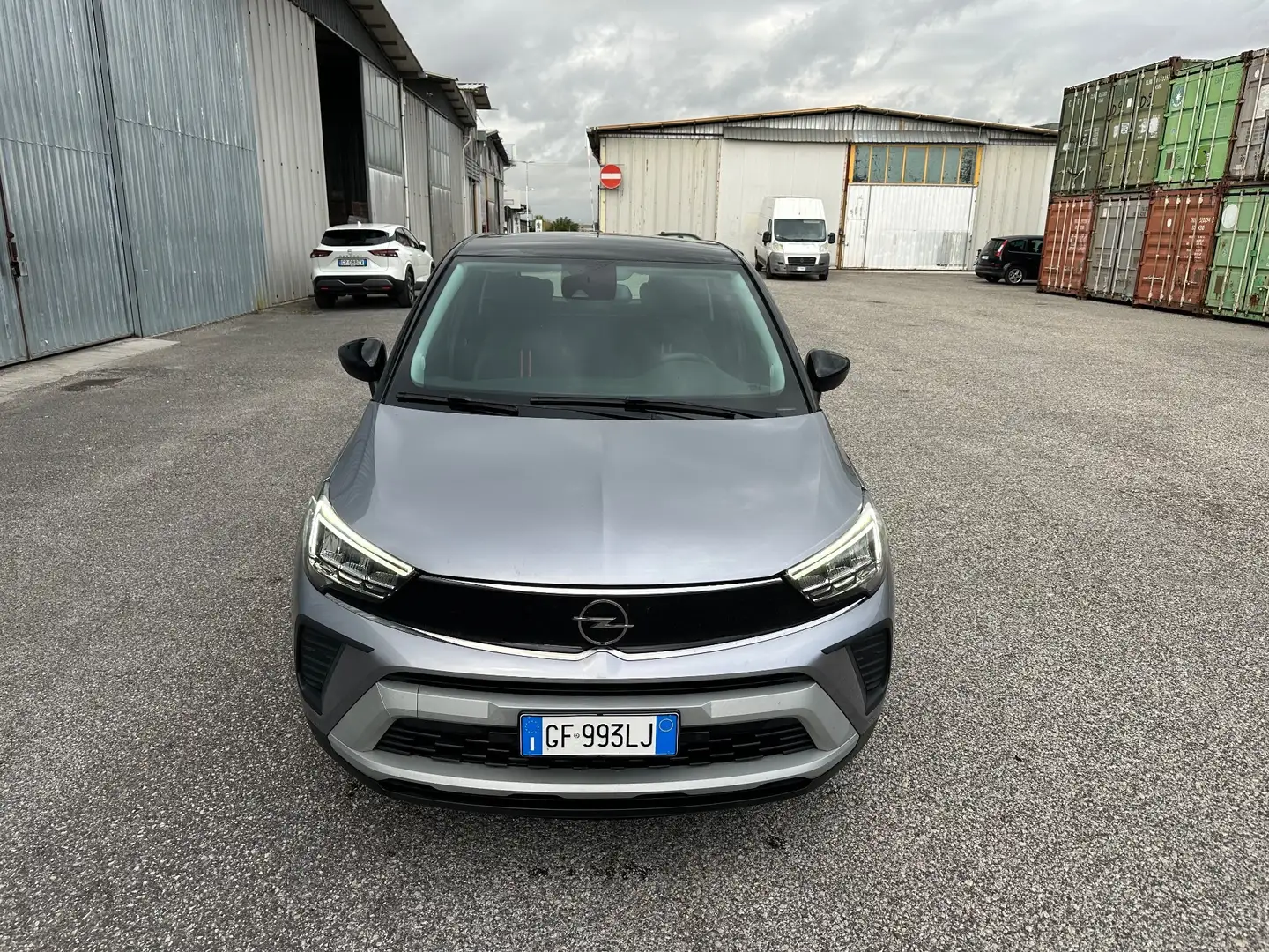 Opel Crossland Crossland 1.2 12V Start&Stop Edition Grigio - 2