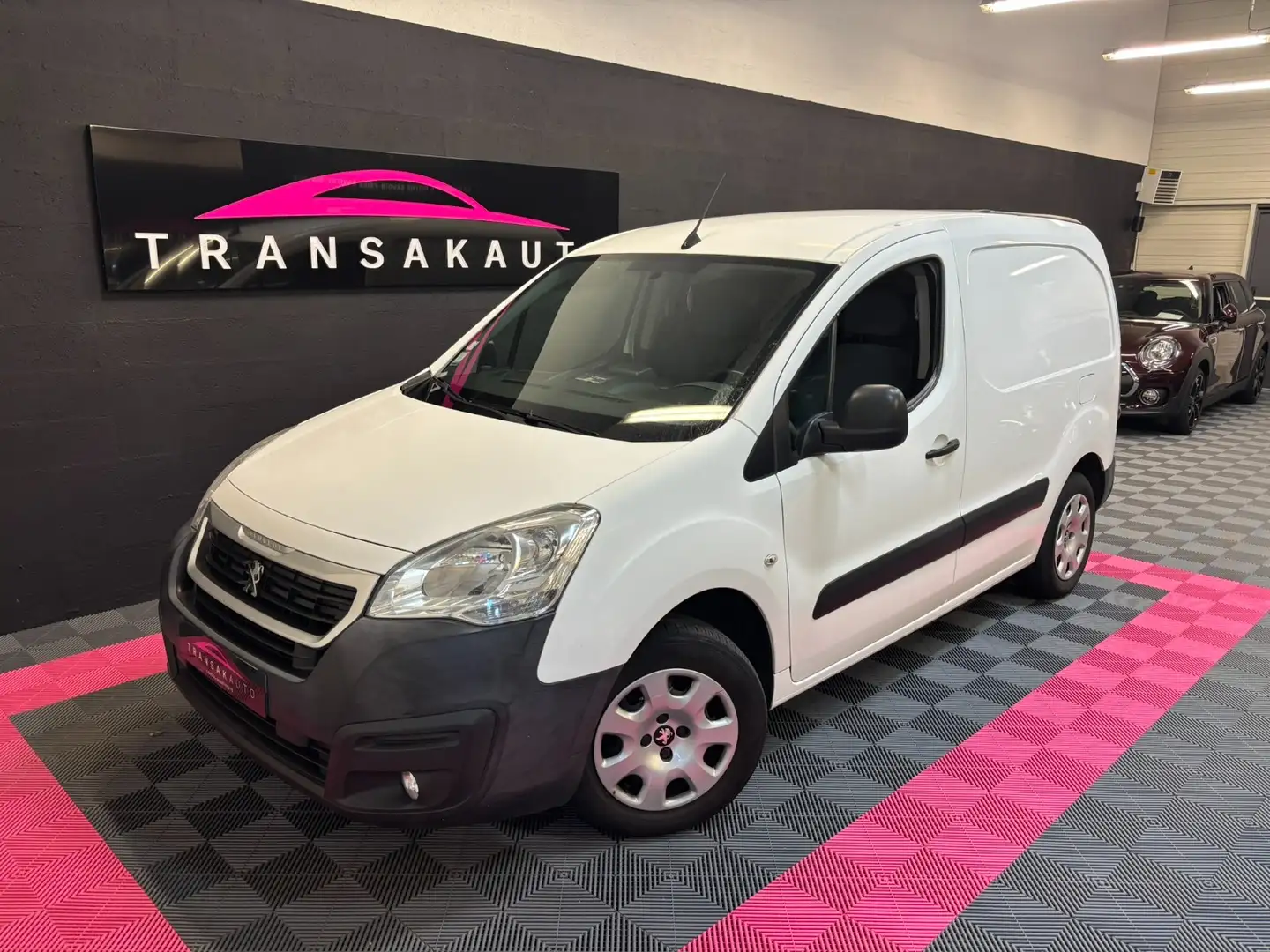 Peugeot Partner PACK CLIM NAV Blanco - 1