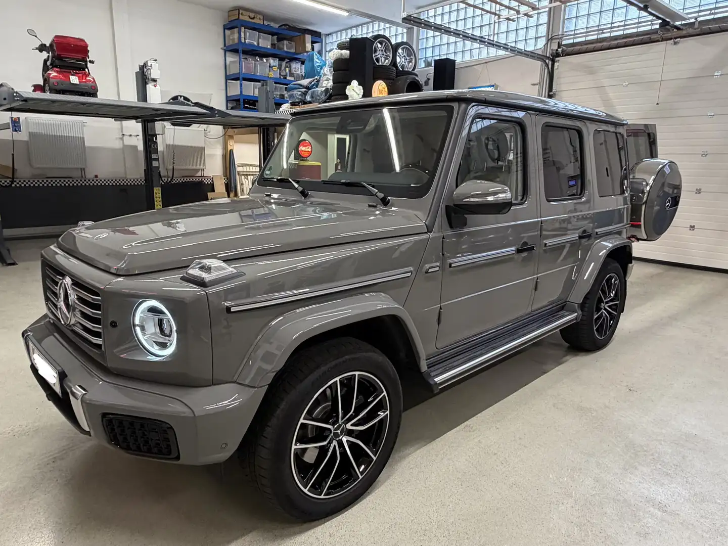 Mercedes-Benz G 450 AMGLine SupierEXKL.Massage Sitz Std.H Grau - 2