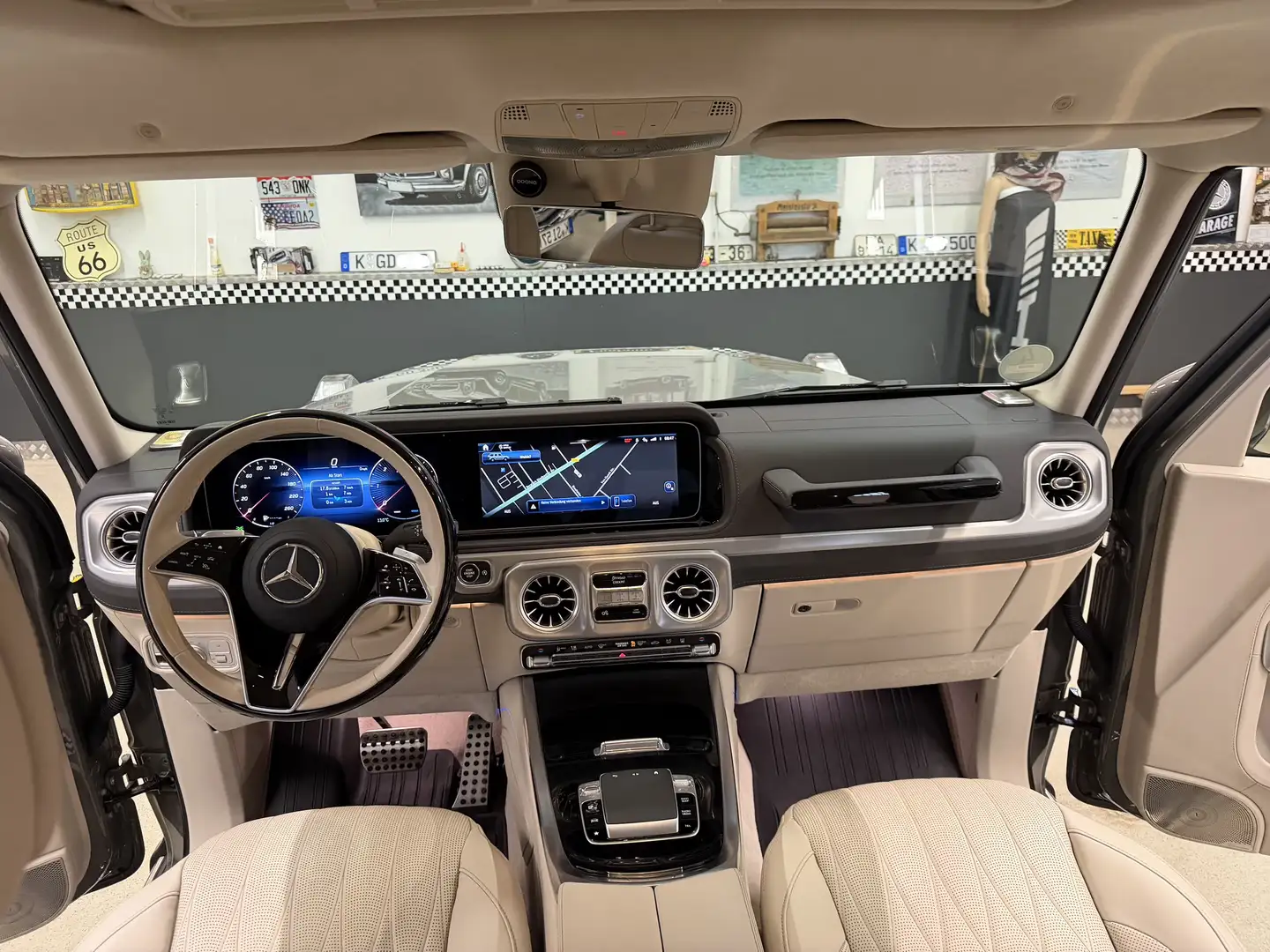 Mercedes-Benz G 450 AMGLine SupierEXKL.Massage Sitz Std.H Grau - 1