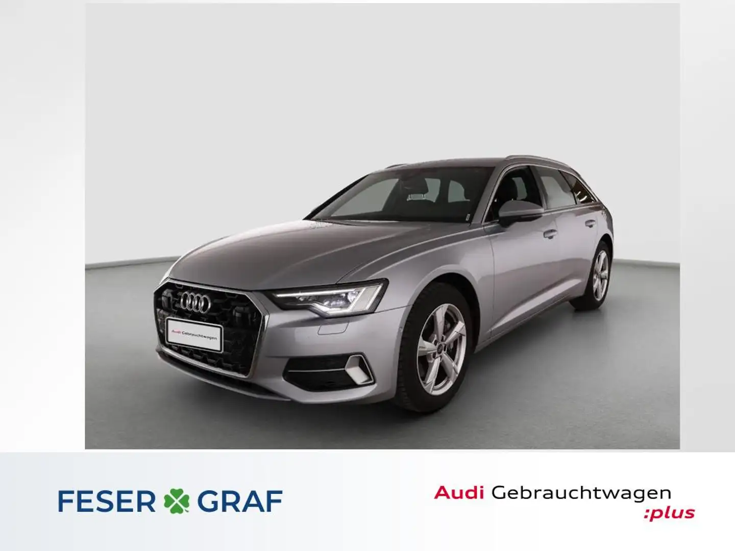 Audi A6 Avant 45 TFSI S tronic Sport - AHK - MATRIX Silber - 1