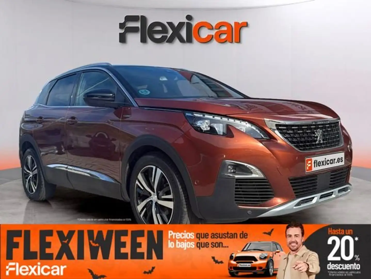Peugeot 3008 1.2 PureTech S&S Style 130 Naranja - 1
