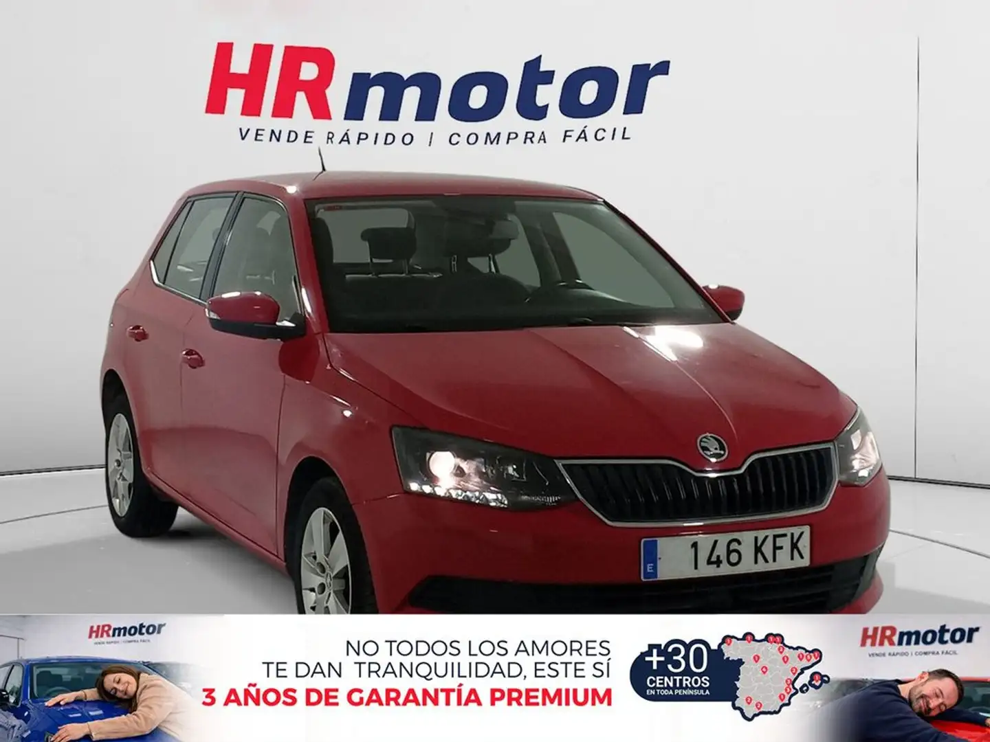 Skoda Fabia Ambition Rouge - 1