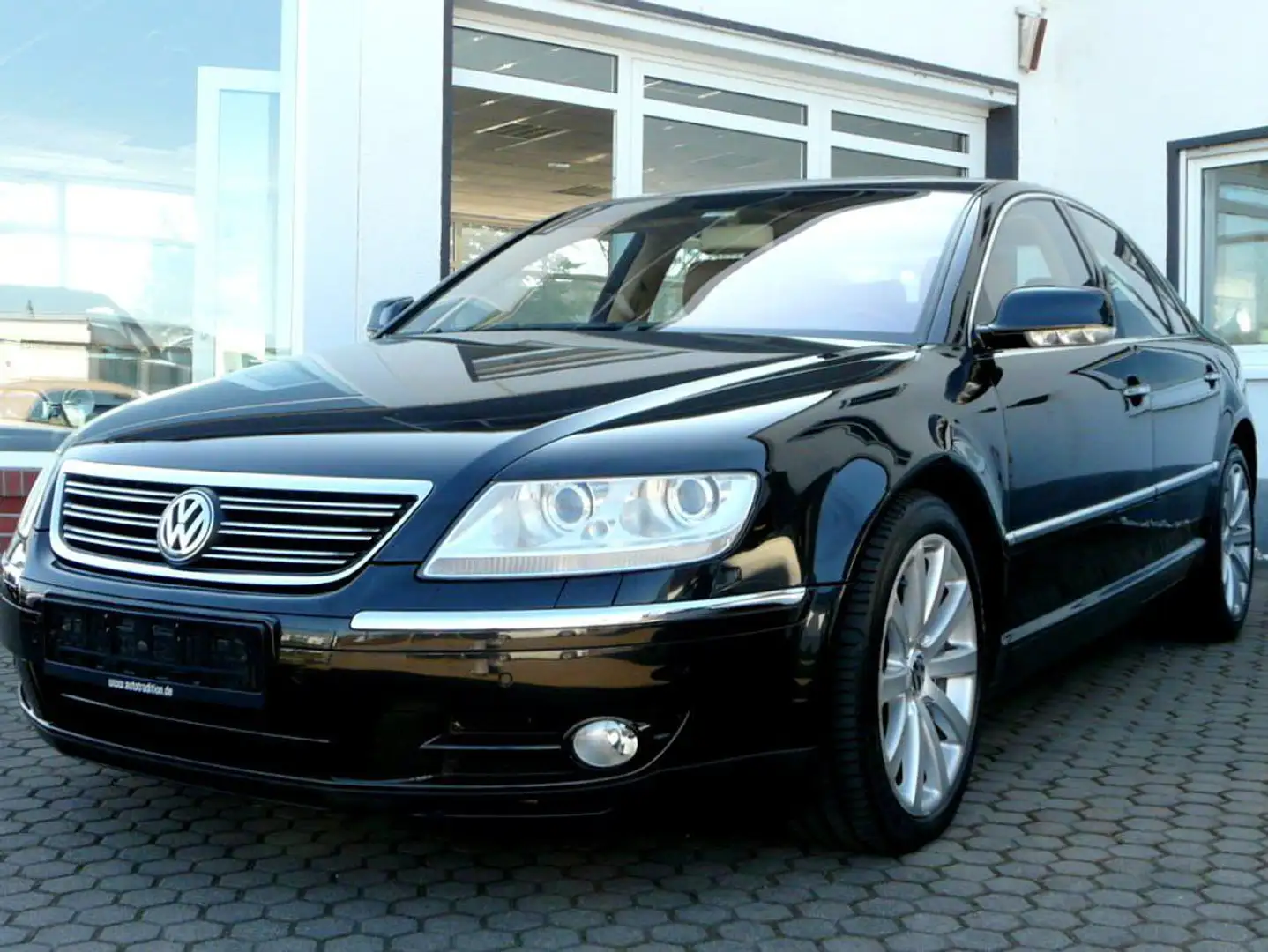 Volkswagen Phaeton V8 4Motion Individual Softclose Keyless Standhzg Negro - 1