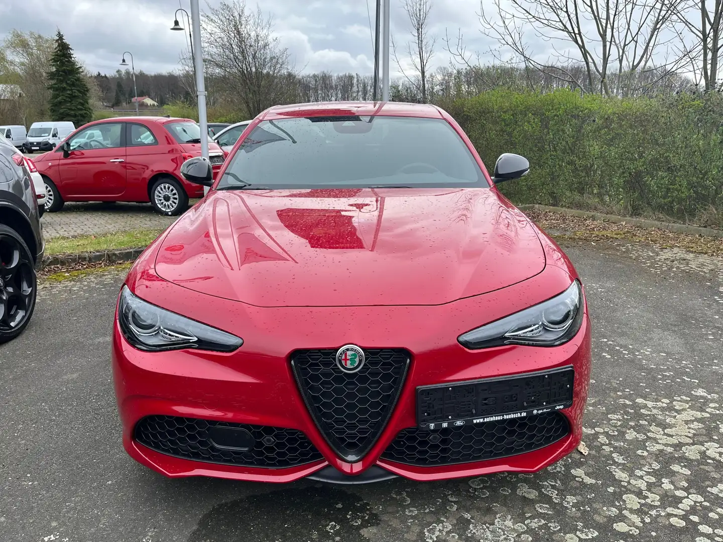 Alfa Romeo Giulia 2.2 Diesel AT8-Q4 Estrema - NAVI+SHZ+RFK+19'' LM Rot - 2