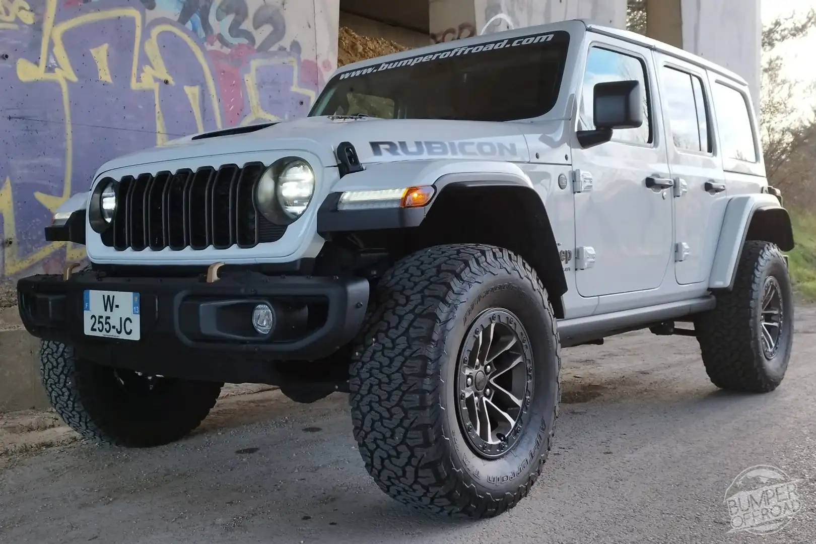 Jeep Wrangler 392 RUBICON Bílá - 2
