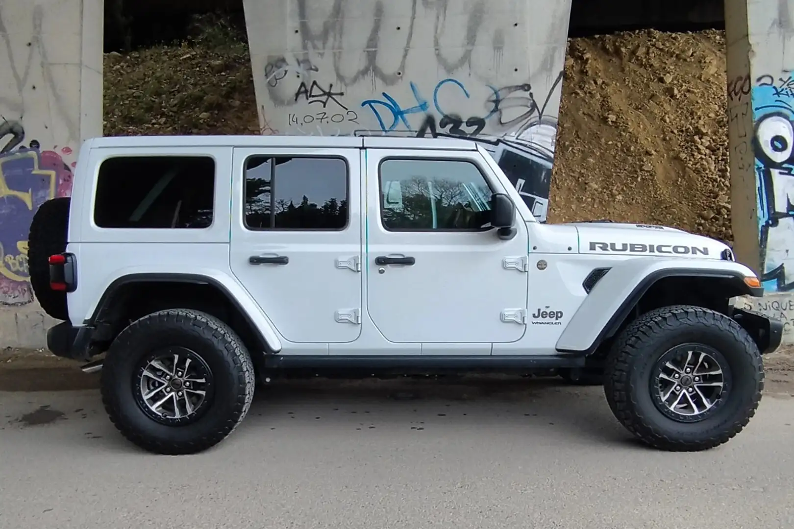 Jeep Wrangler 392 RUBICON Bílá - 1