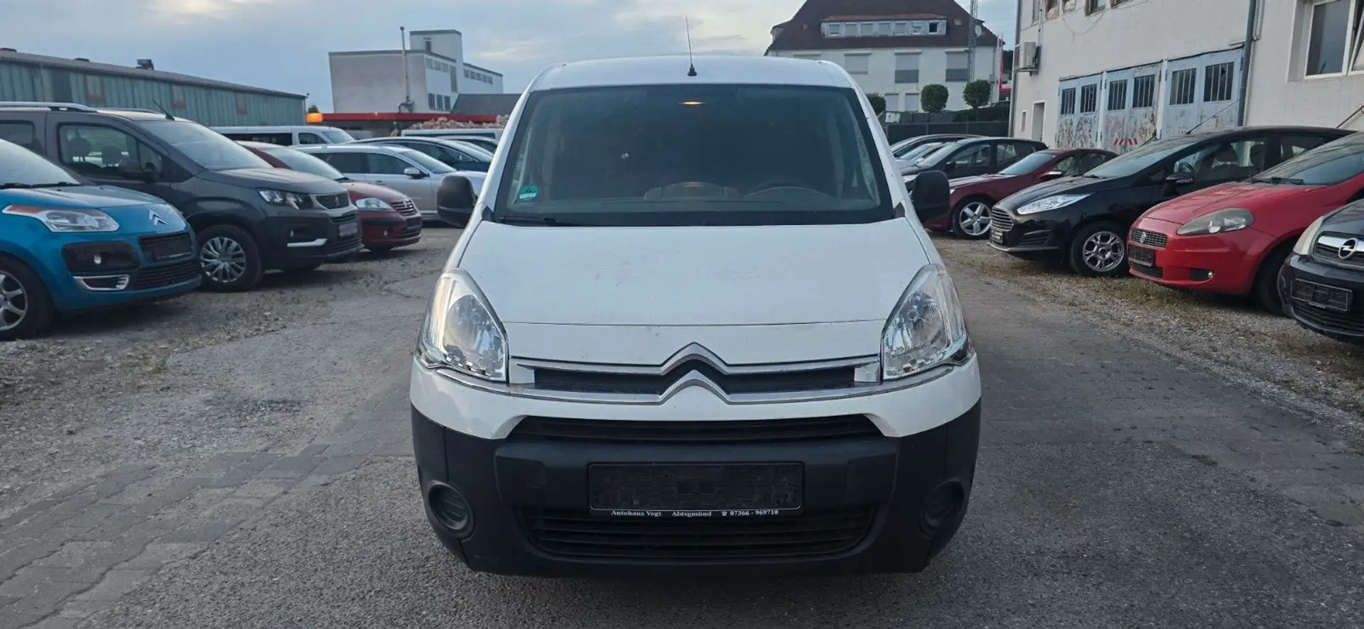 Citroen Berlingo 1.6 HDI Kasten Niveau B L1 Neu Tüv Bianco - 1