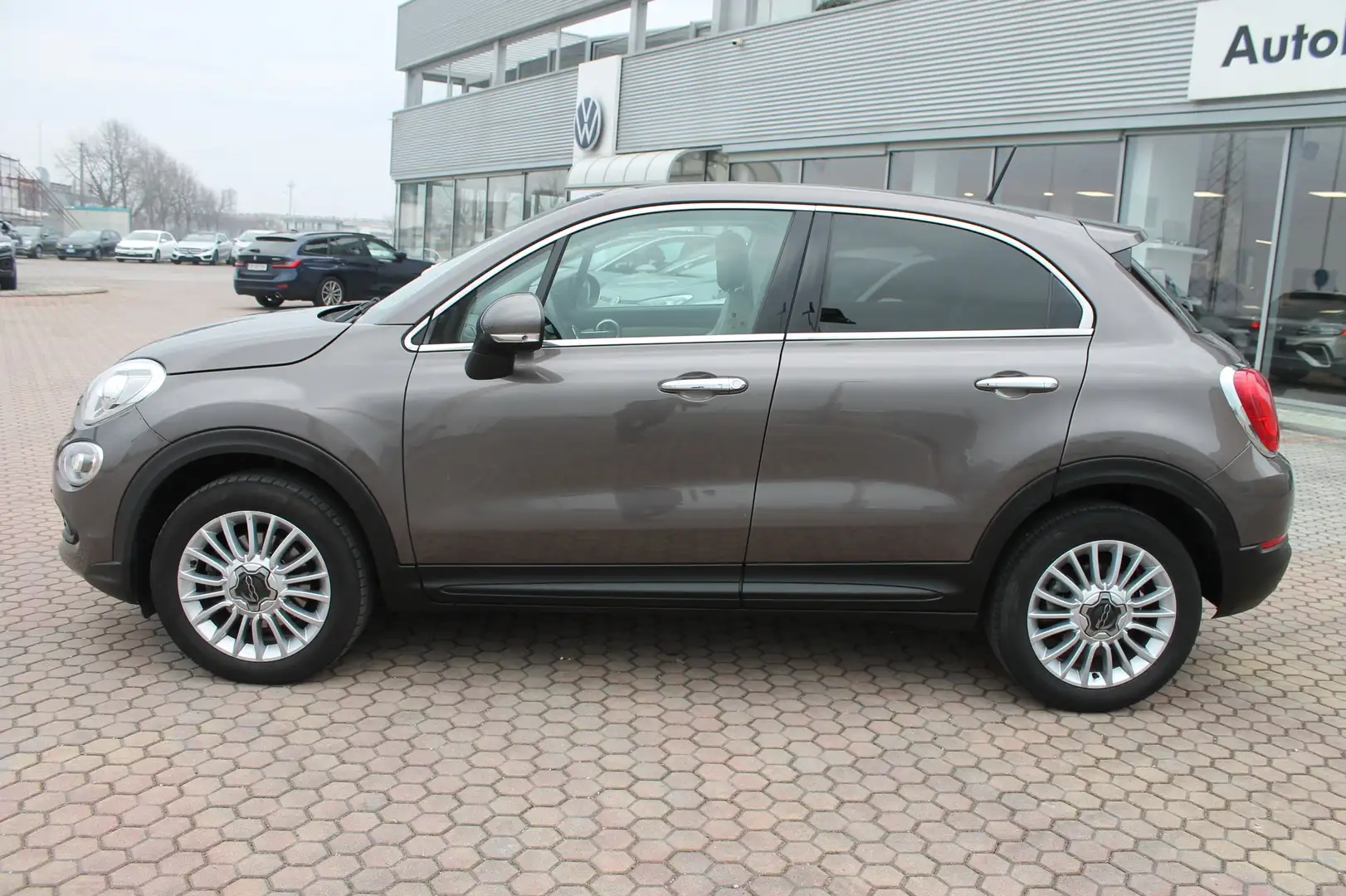 Fiat 500X 500X 1.6 mjt Lounge 4x2 120cv Grigio - 2