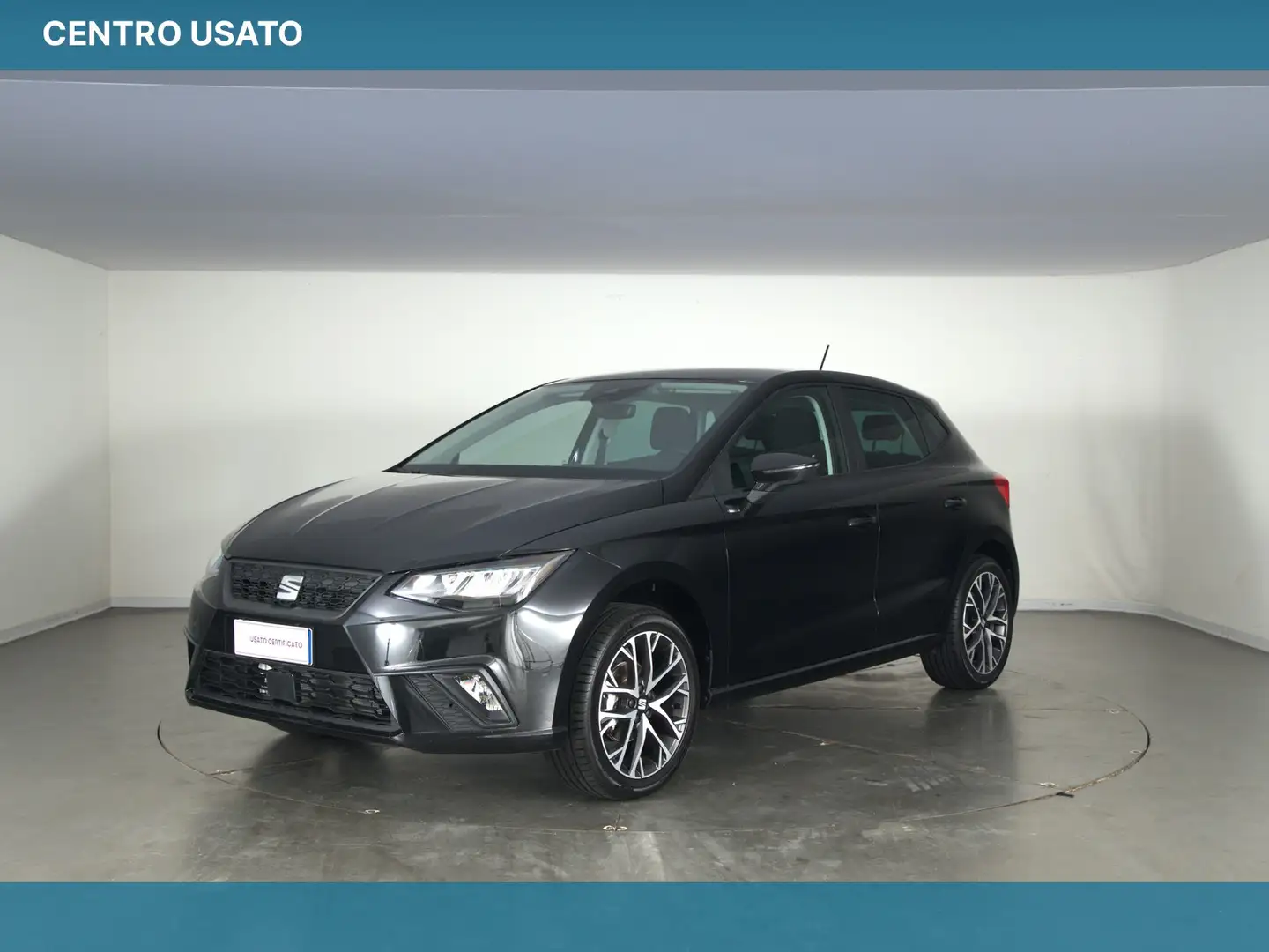 SEAT Ibiza 1.0 ecotsi black edition 95cv Nero - 1