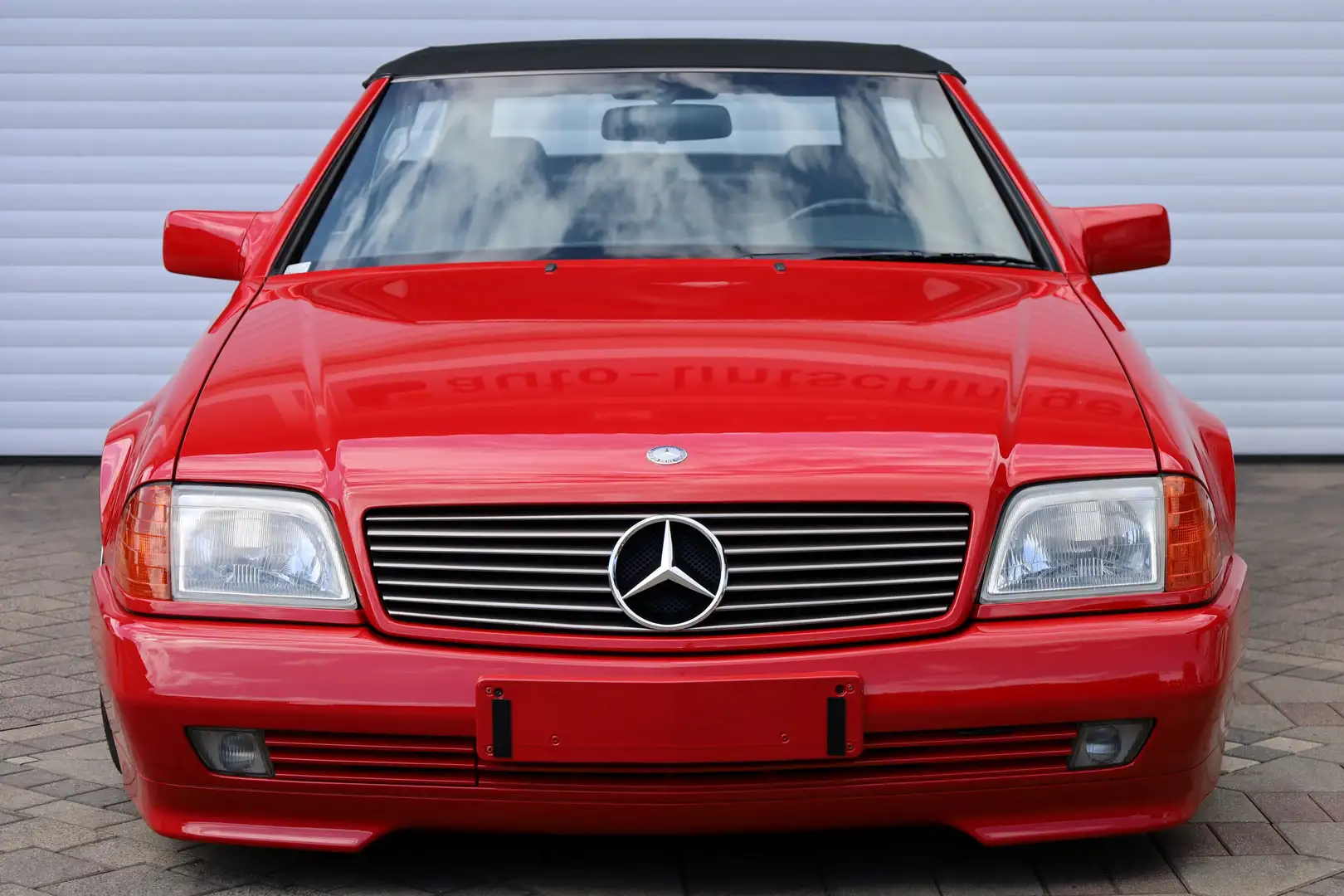 Mercedes-Benz SL 300 SL-300-24V *AIRRIDE*18"ZOLL-HARDTOP-WENIG KM* Rot - 2