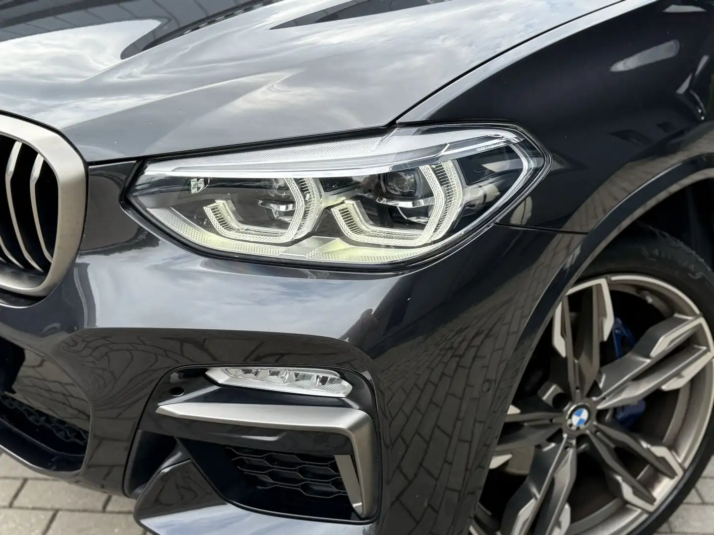 BMW X3 M i+ACC+H&K+HUD Gris - 2