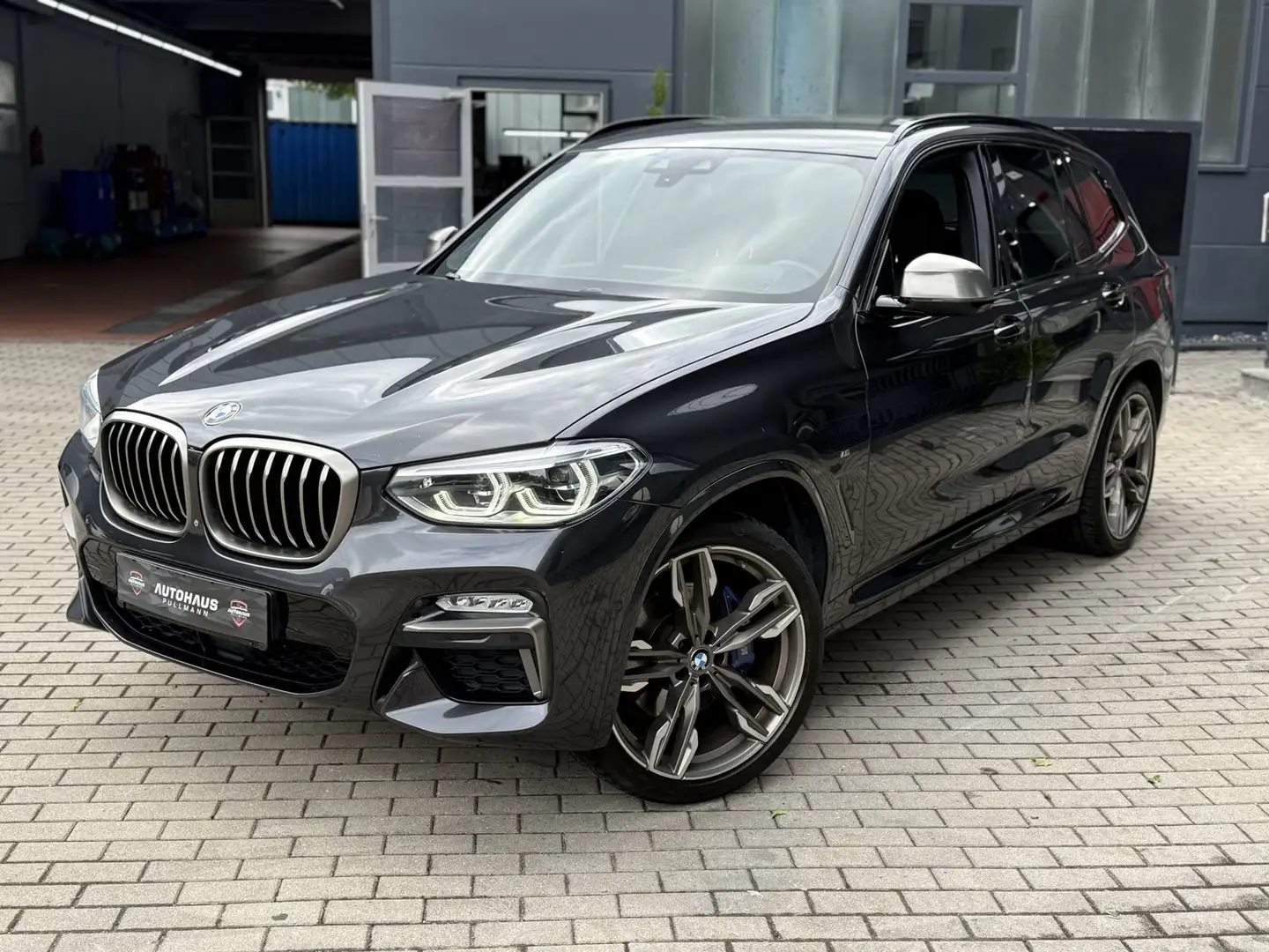 BMW X3 M i+ACC+H&K+HUD Gris - 1