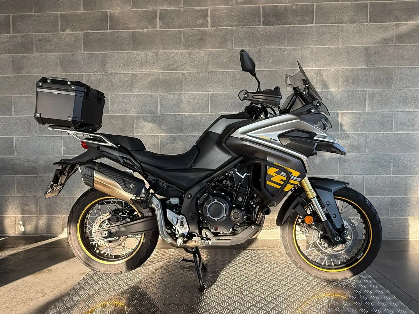 Voge Valico 525 dsx. CAMPAGNA PROVA RISCATTA O RENDI. Szürke - 1