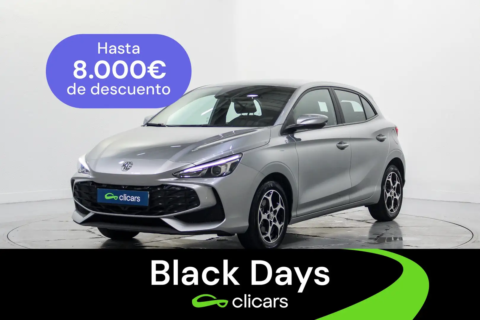 MG MG3 3 1.5 Hybrid+ Comfort 143kW Argent - 1
