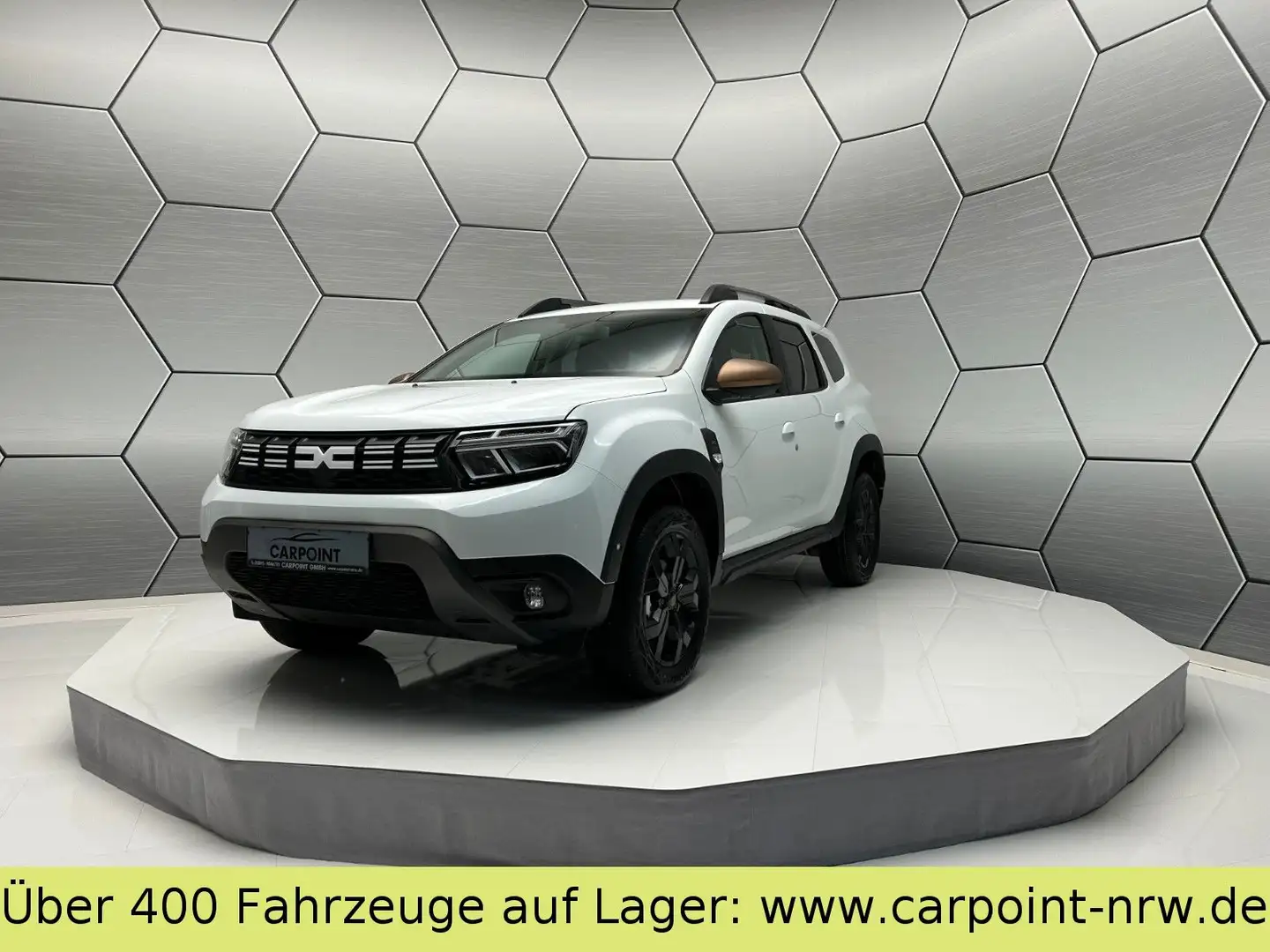 Dacia Duster Extreme Blue dCi 115 4WD Vollausstattung Beyaz - 1