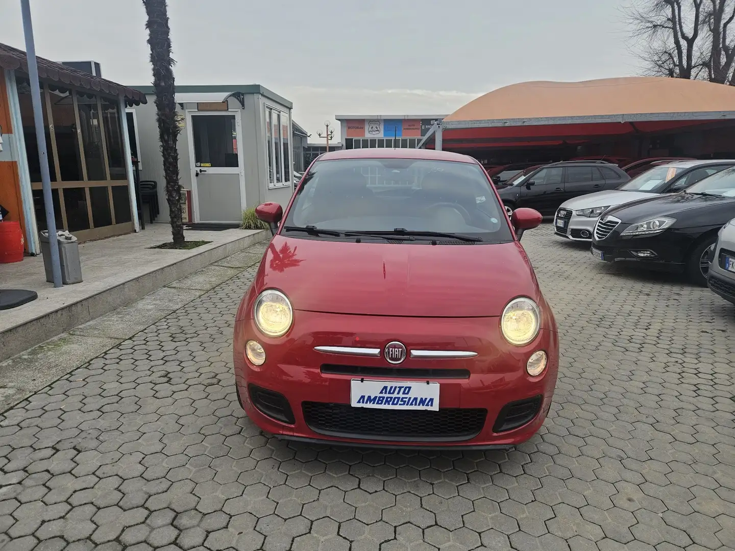 Fiat 500 500 III 1.2 S 69cv E6 Rosso - 2